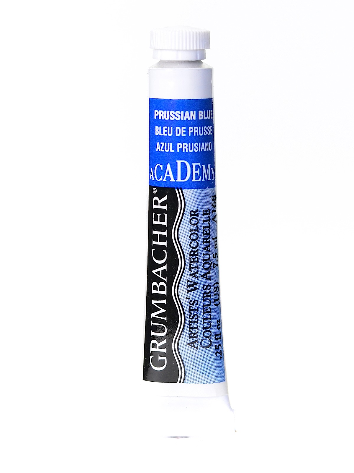Academy Watercolors Prussian blue