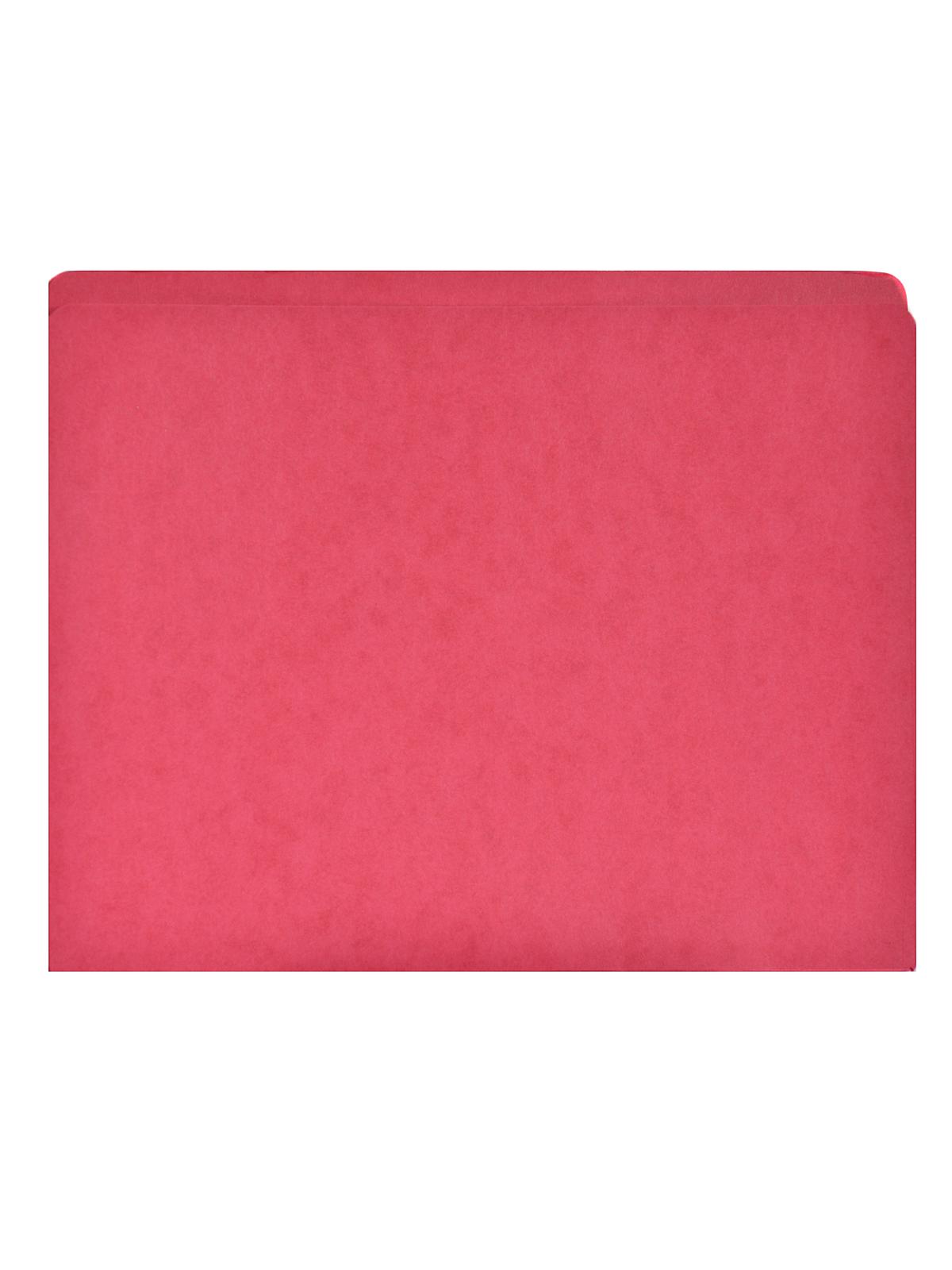 Project Folders Ruby Red 9.5 In. X 11.75 In. X 3.5 In. Each