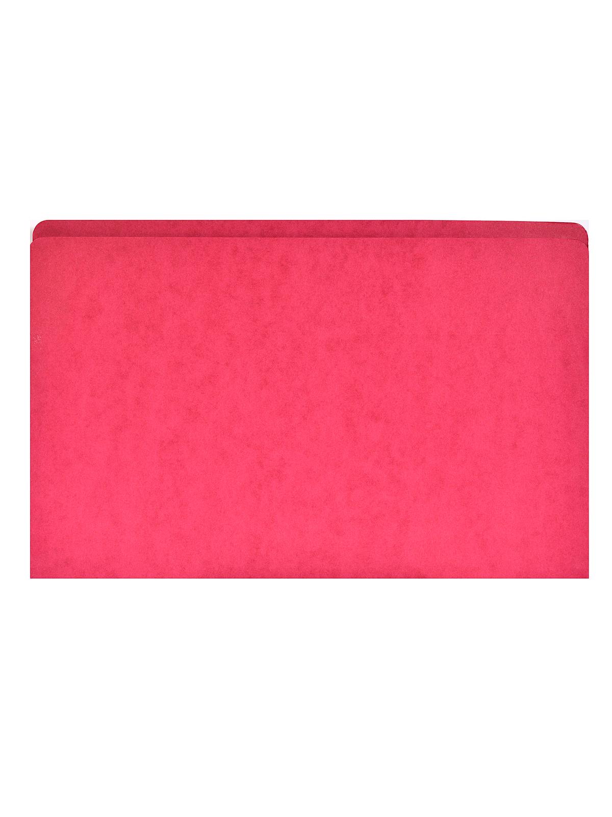 Project Folders Ruby Red 9.5 In. X 14.75 In. X 3.5 In. Each