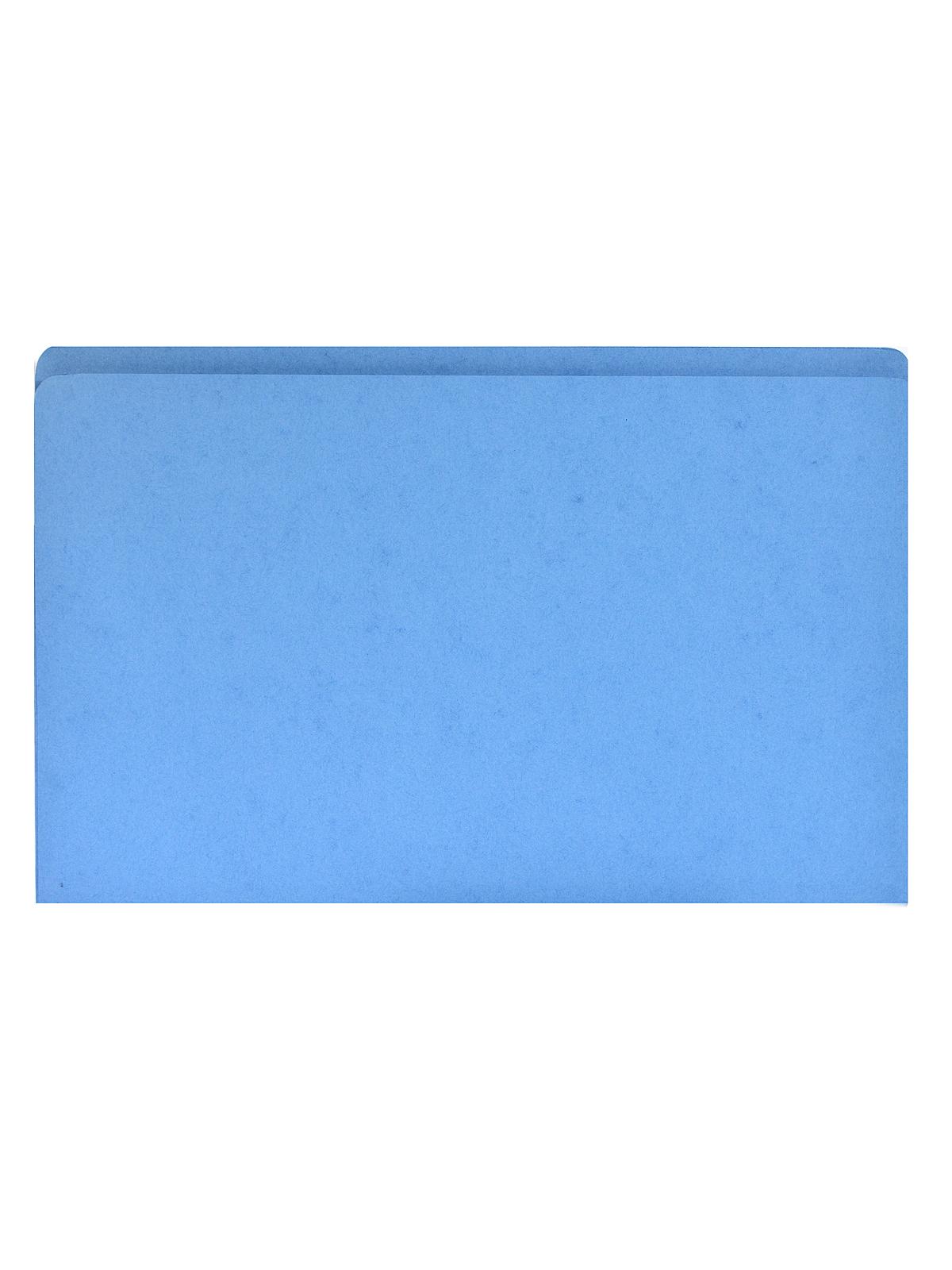 Project Folders sky blue 9.5 in. x 14.75 in. x 3.5 in. each