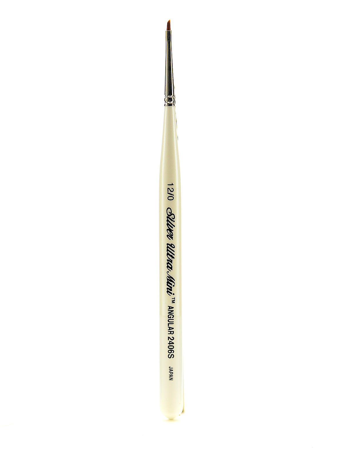 Ultra Mini Series Golden Taklon Brushes 12 0 angular