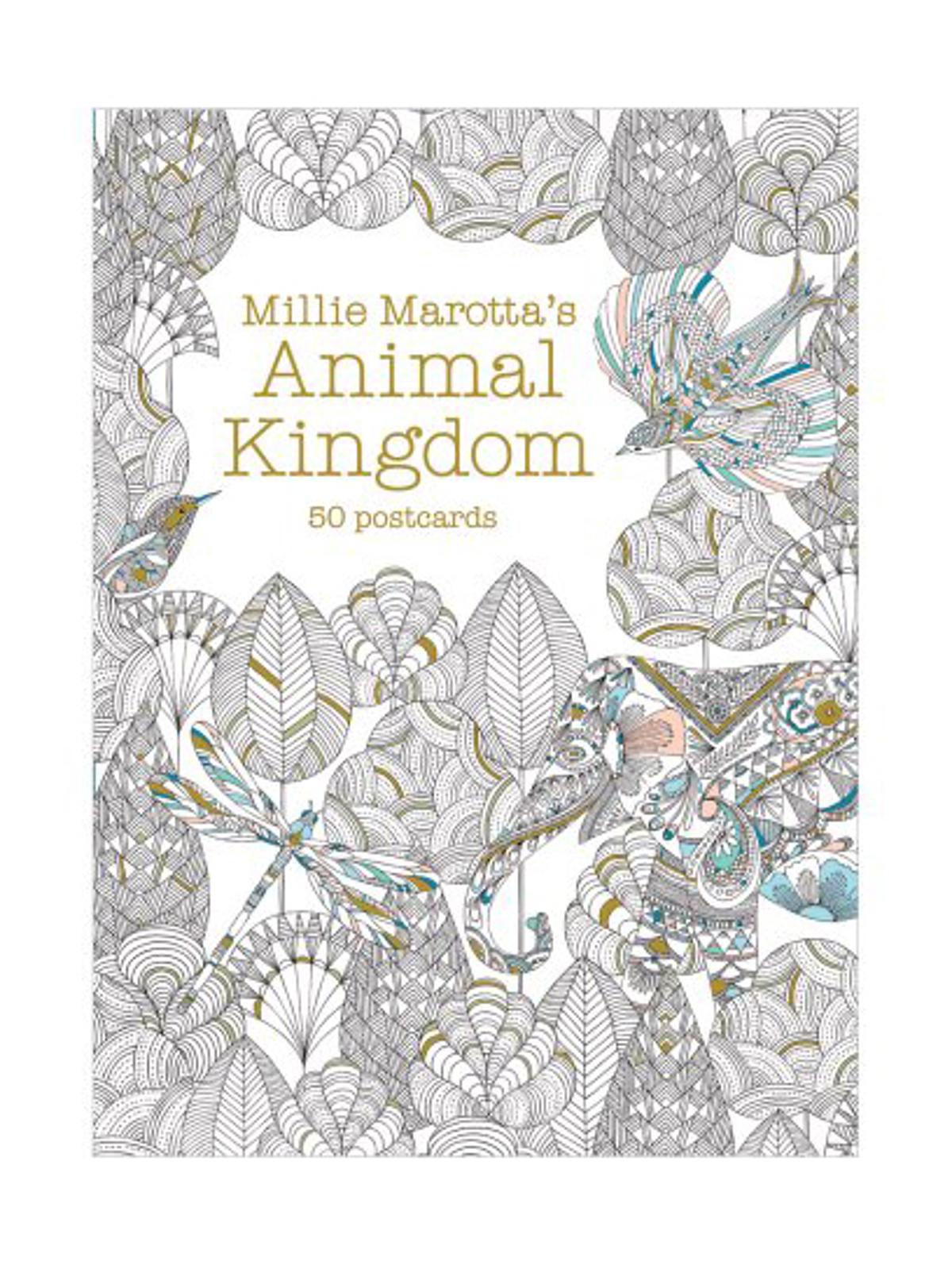 Animal Kingdom: 50 Postcards Each
