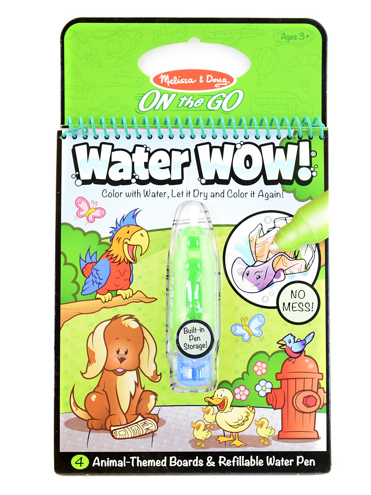 On The Go Water Wow Animals