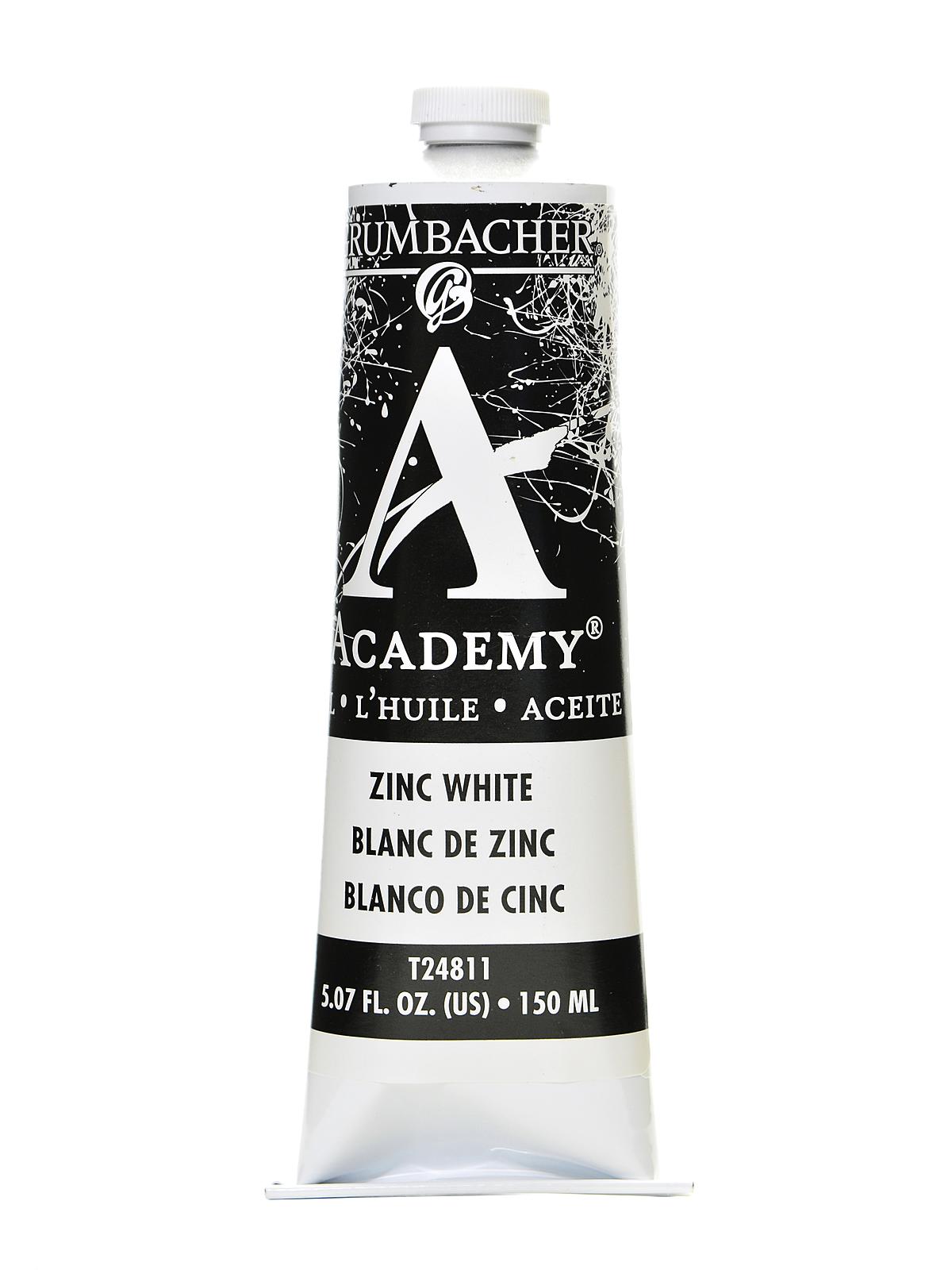 Academy Oil Colors zinc white 5.07 oz.