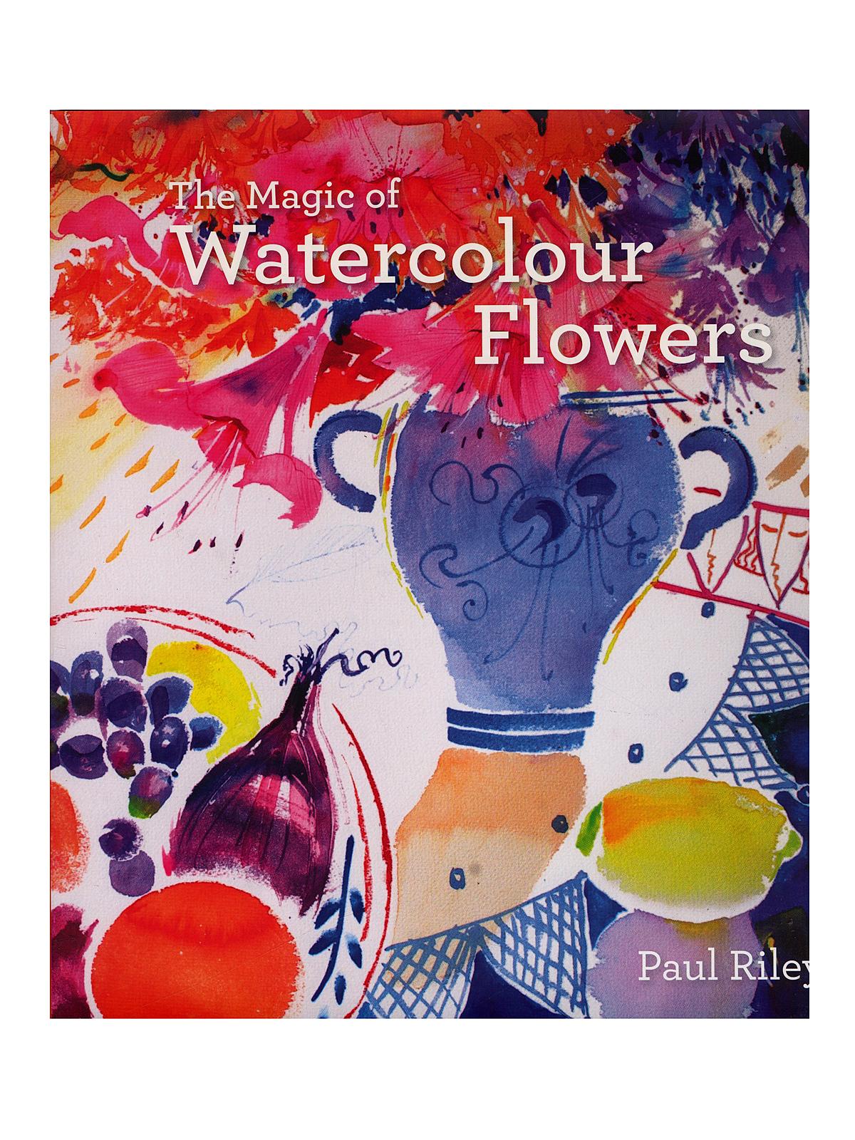 The Magic Of Watercolour Flowers Each
