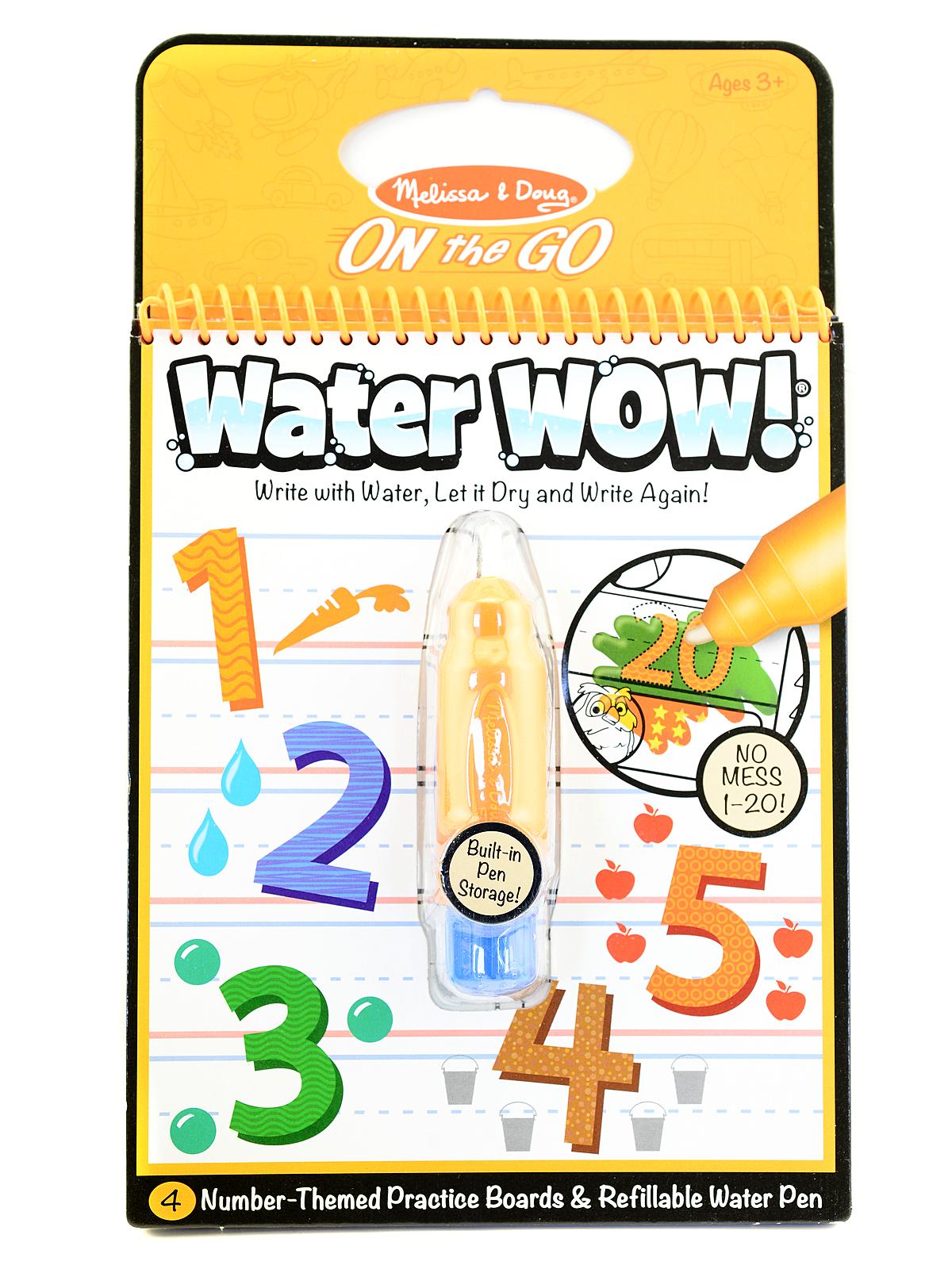 On the Go Water Wow numbers