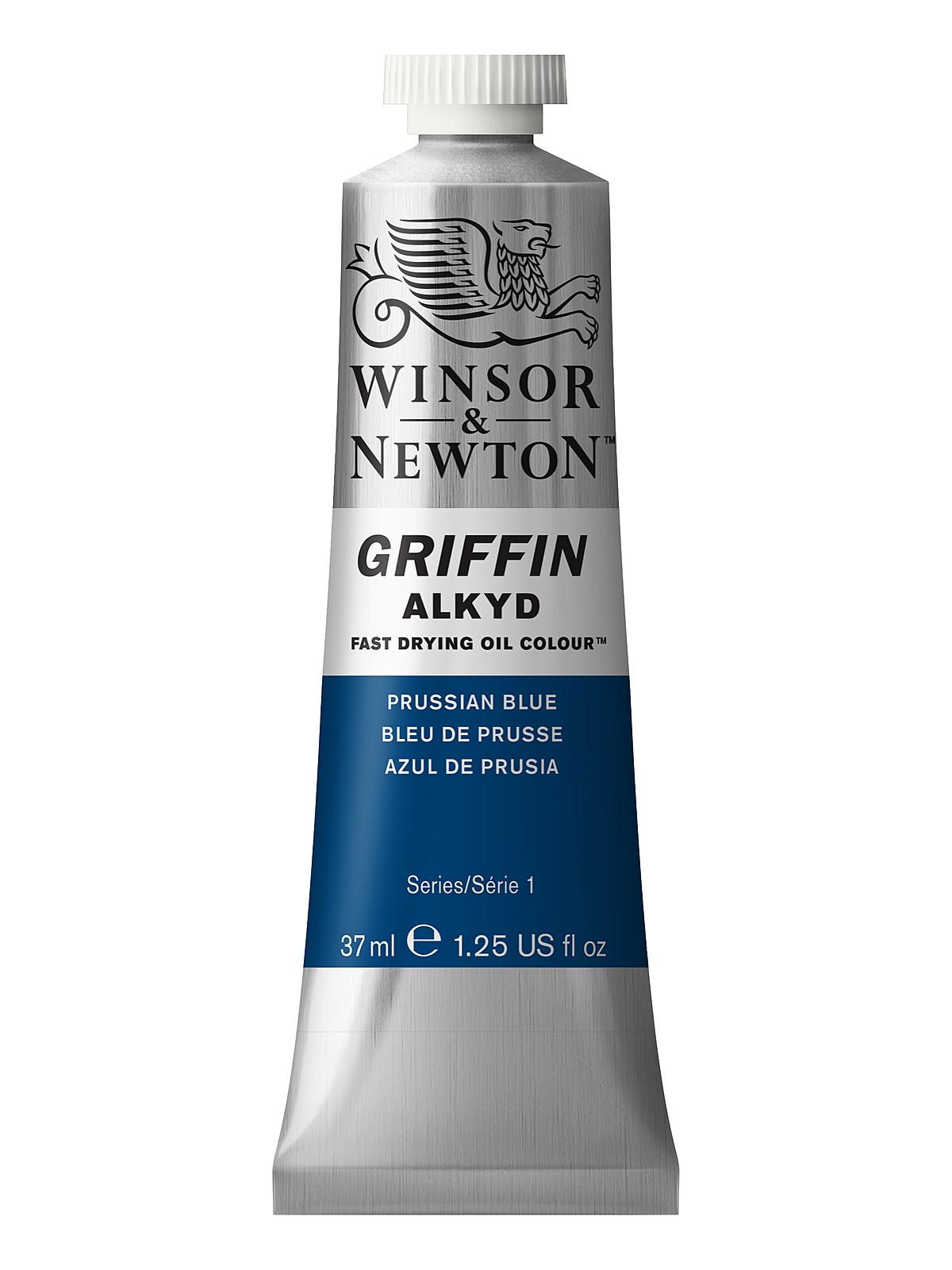 Griffin Alkyd Oil Colours Prussian blue 37 ml 514