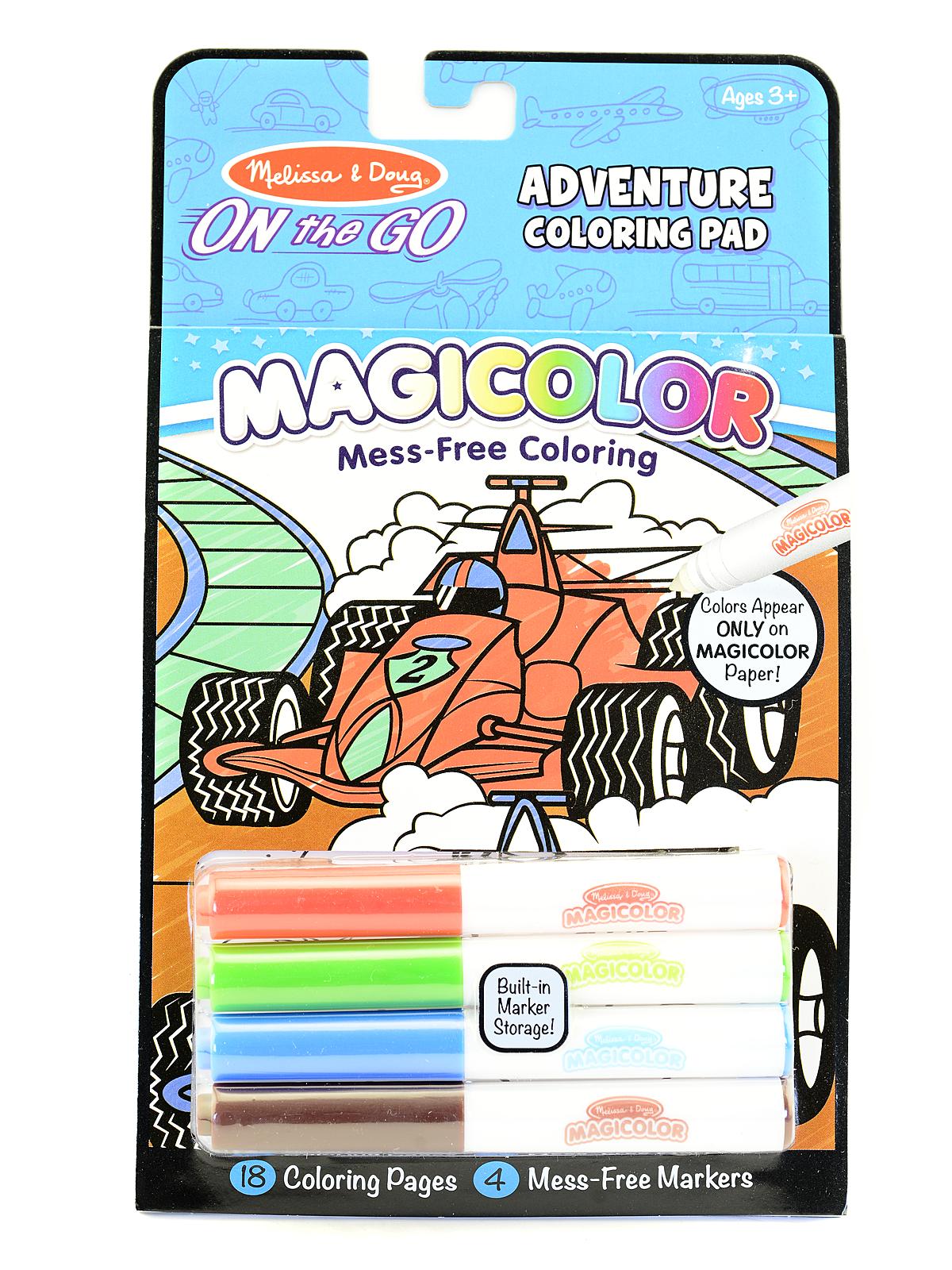 On the Go magicolor adventure