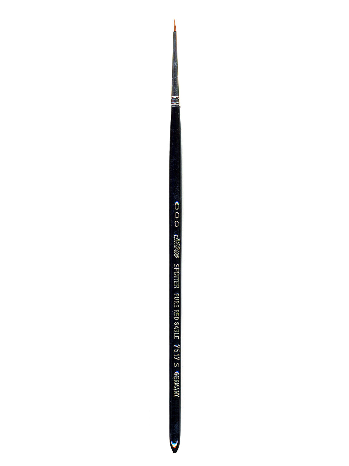 Pure Red Sable Brushes 3 0 spotter