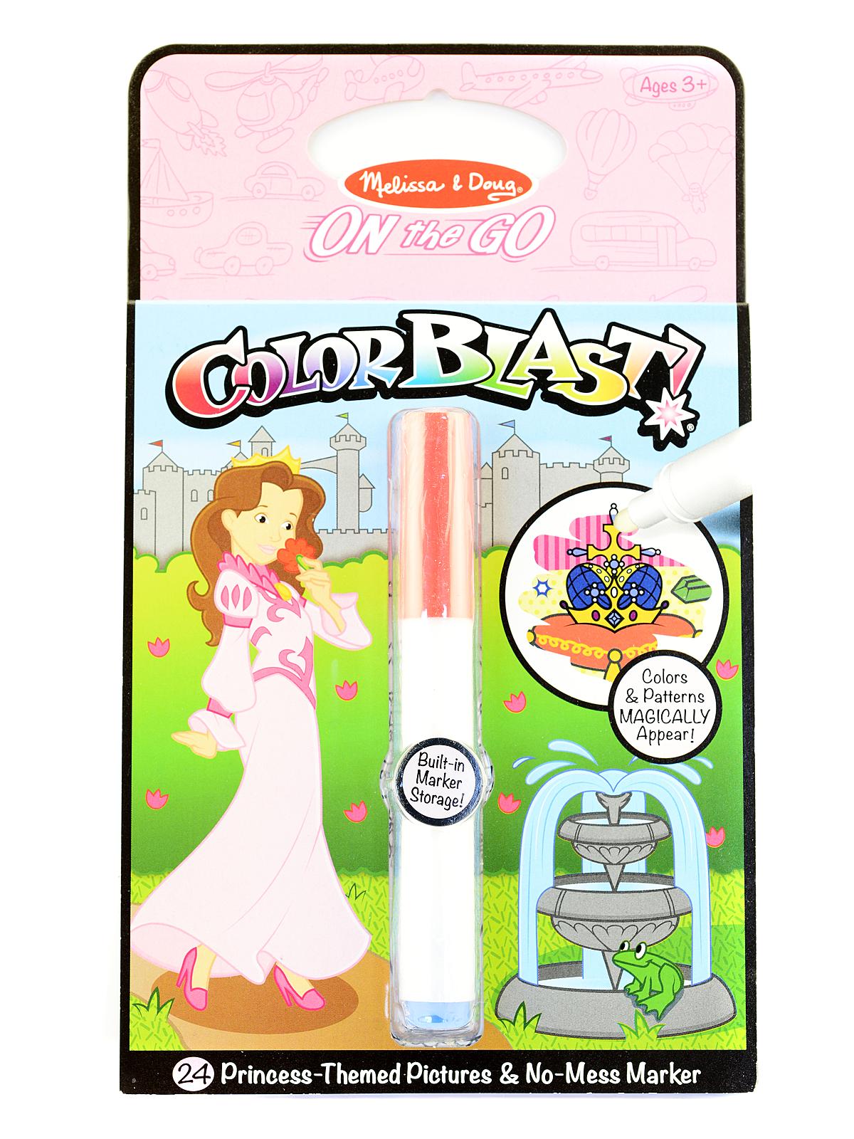 On the Go Color Blast princess