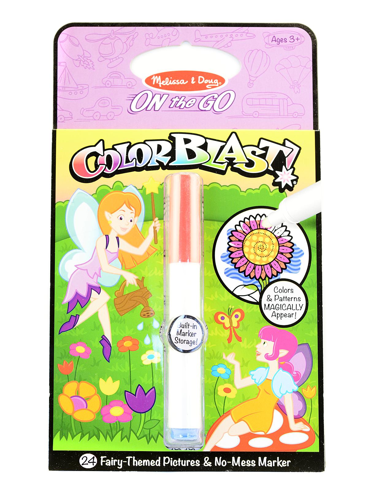 On the Go Color Blast Fairies