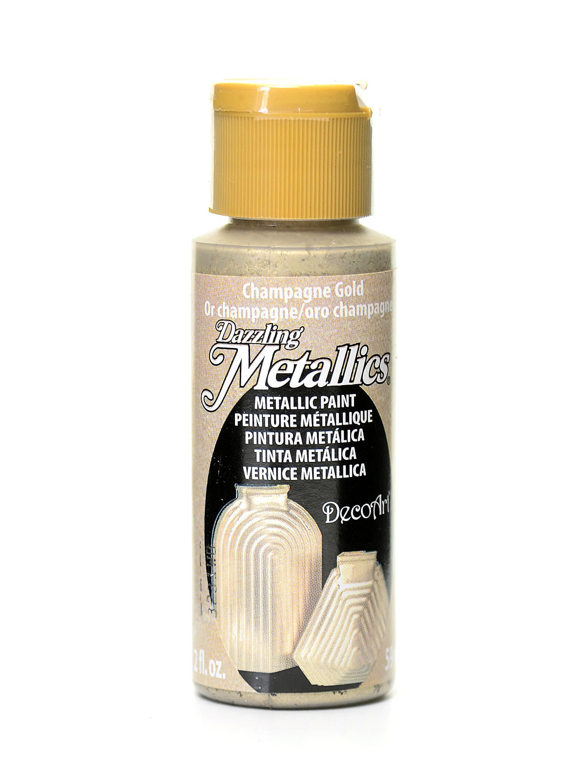 Dazzling Metallics champagne gold