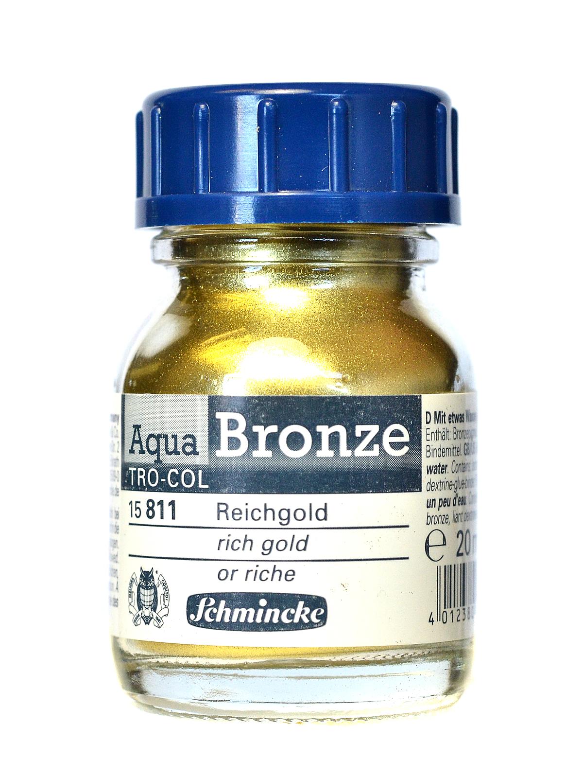 Aqua Bronzes Rich Gold 20 Ml Jar