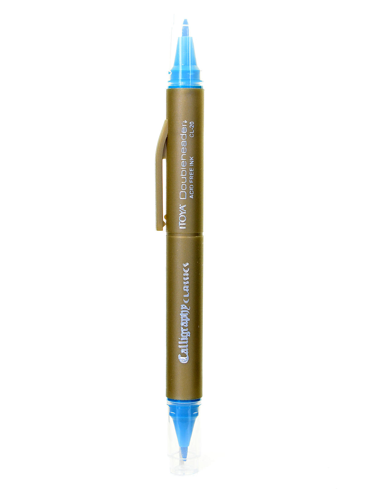 Doubleheader Calligraphy Marker aquamarine
