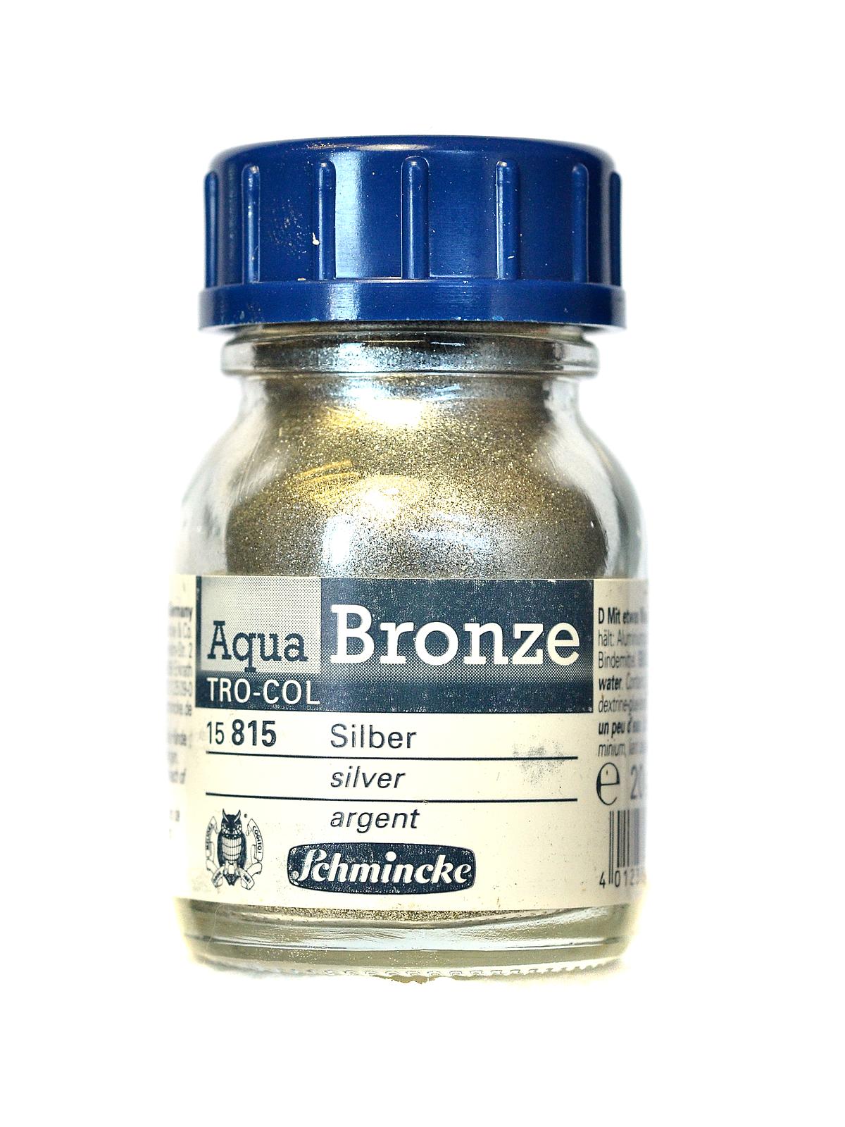 Aqua Bronzes Silver 20 Ml Jar