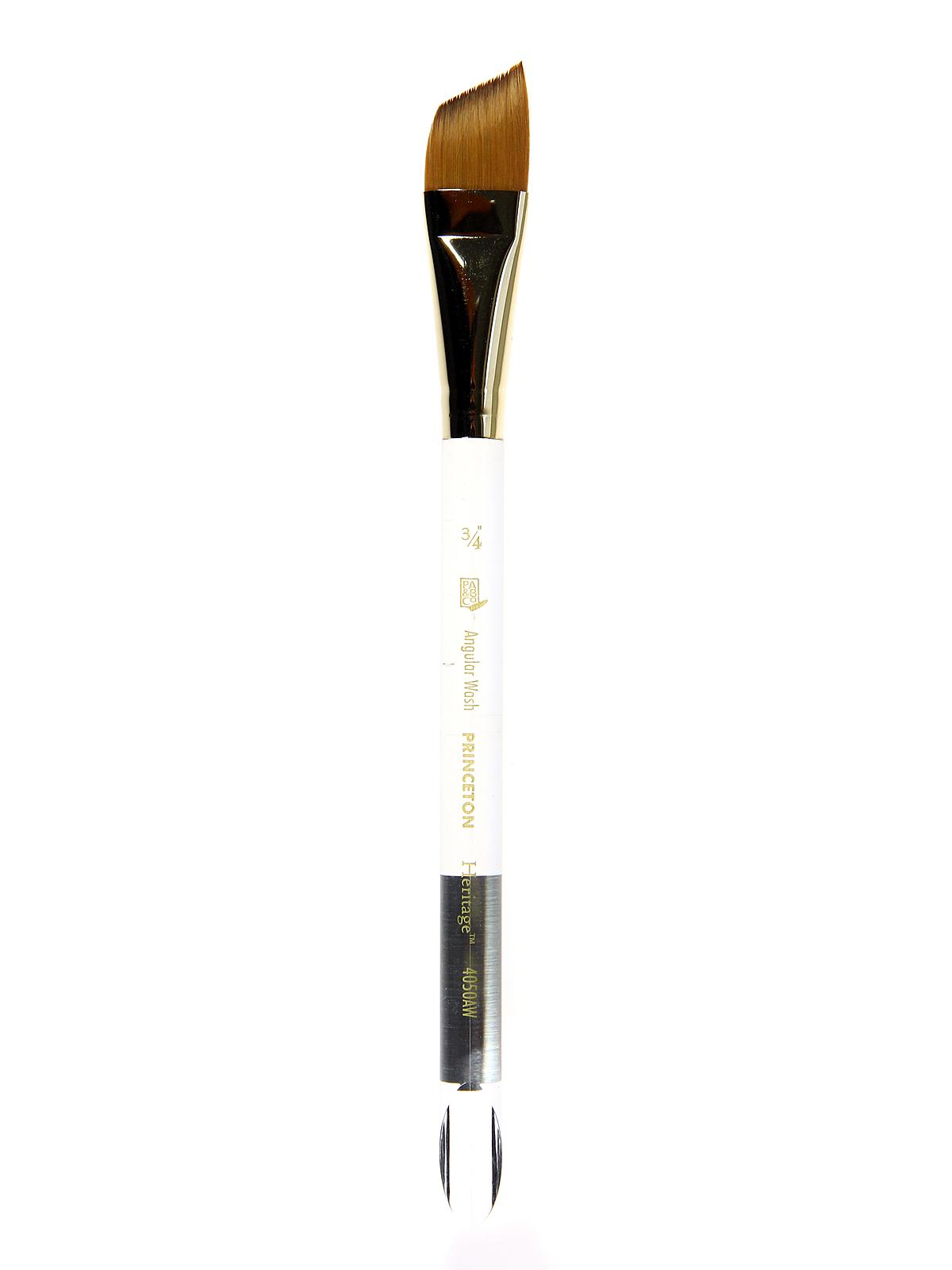 Series 4050 Heritage Brushes 3 4 in. short handle angular wash