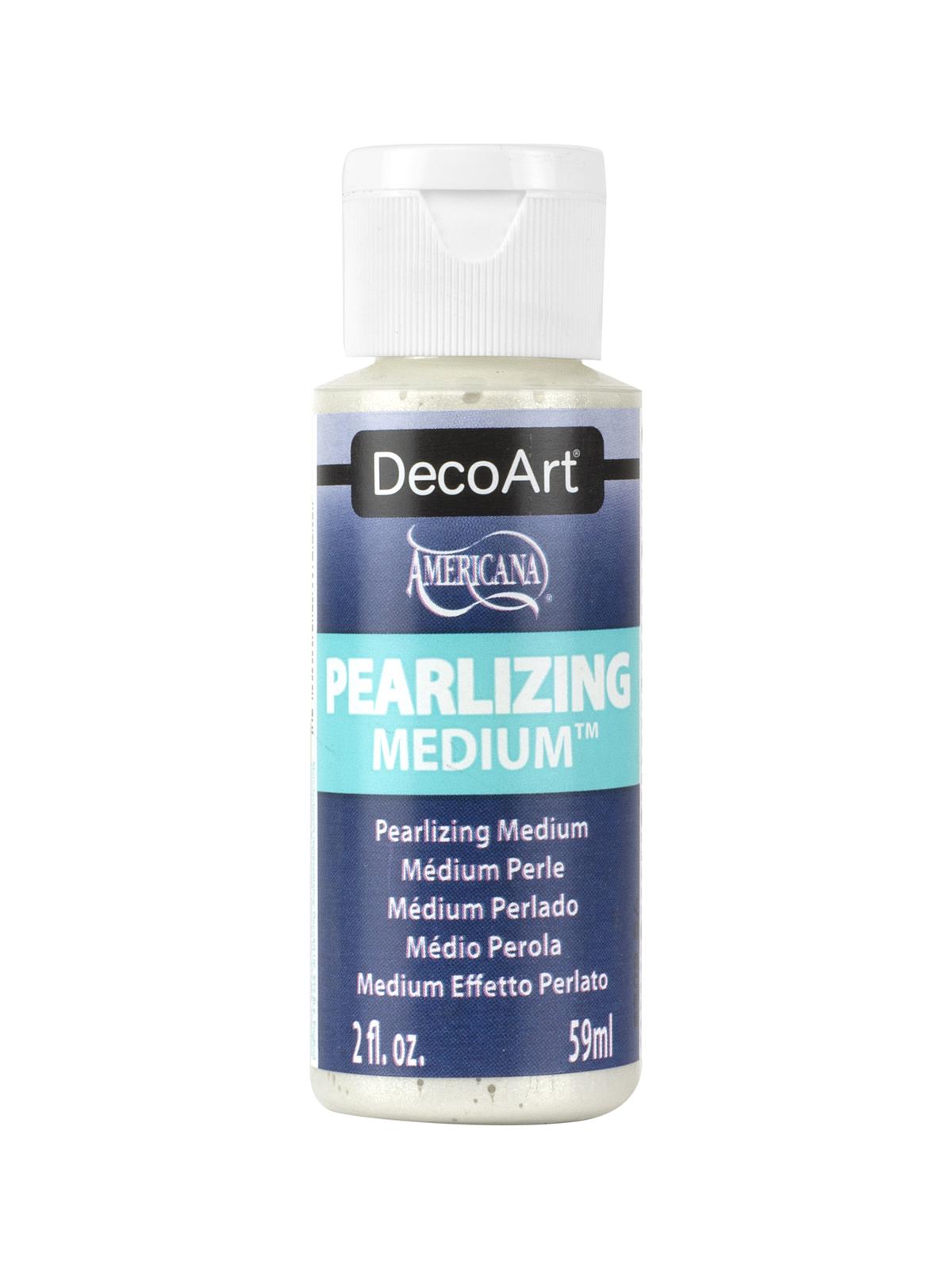 Mediums pearlizing medium 2 oz.