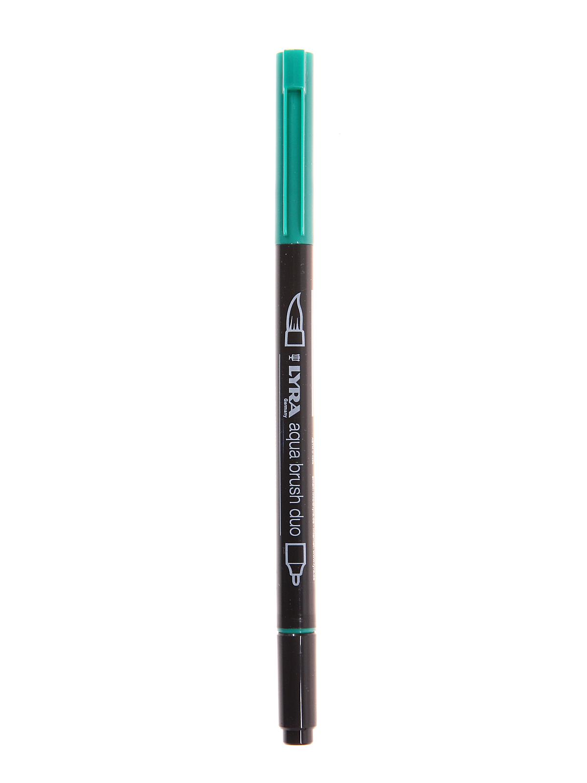 Aqua Brush Duo Markers viridian