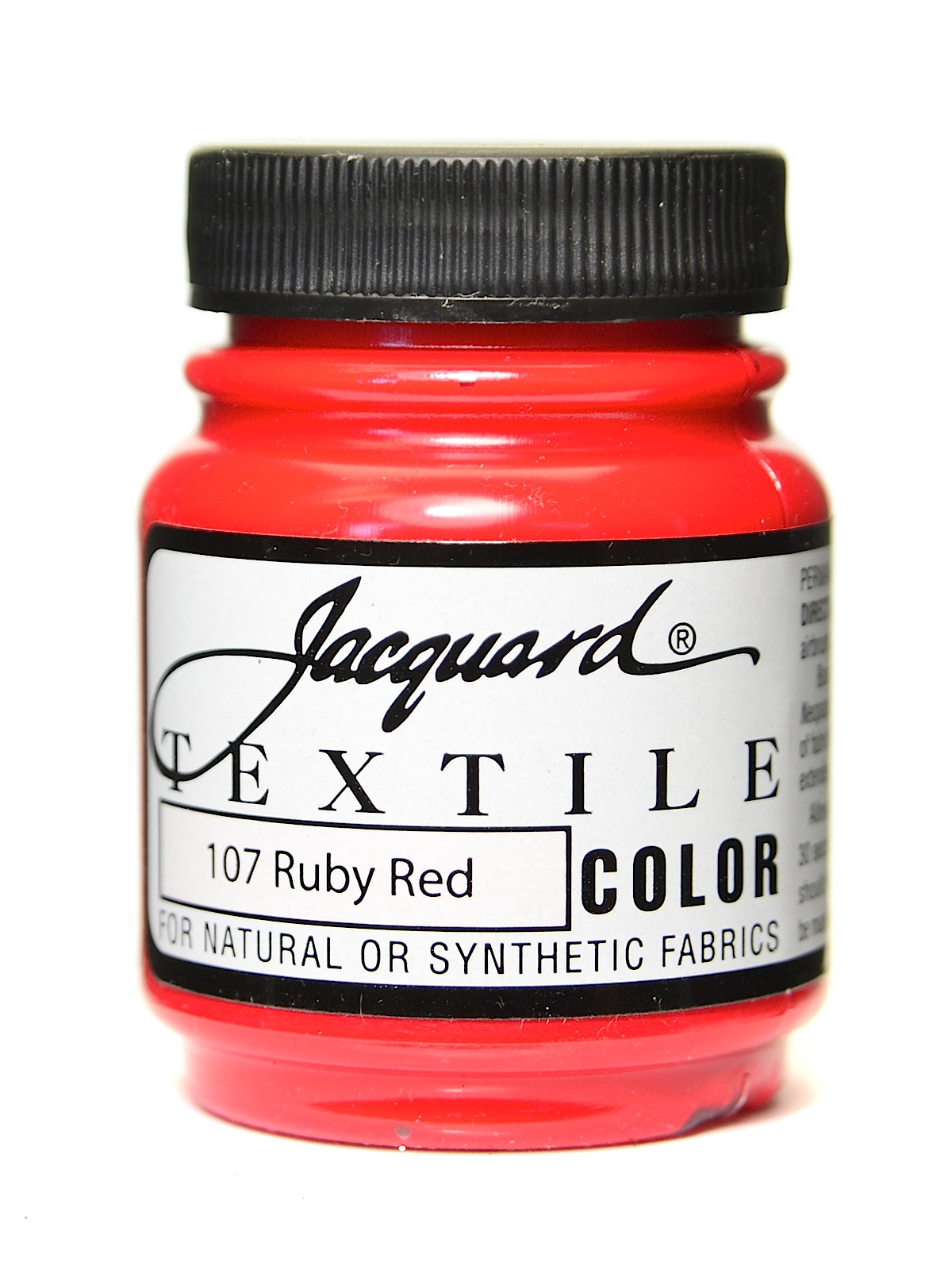 Textile Colors ruby red