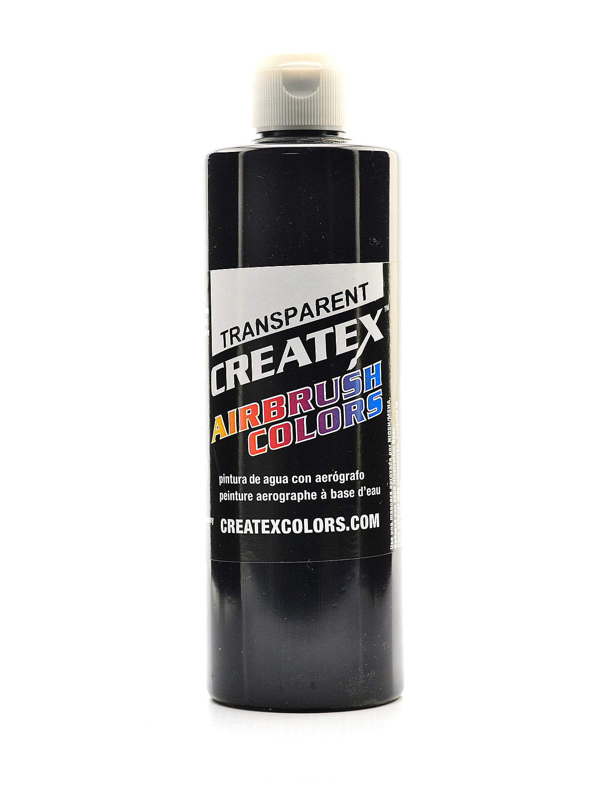Airbrush Colors transparent black 16 oz.