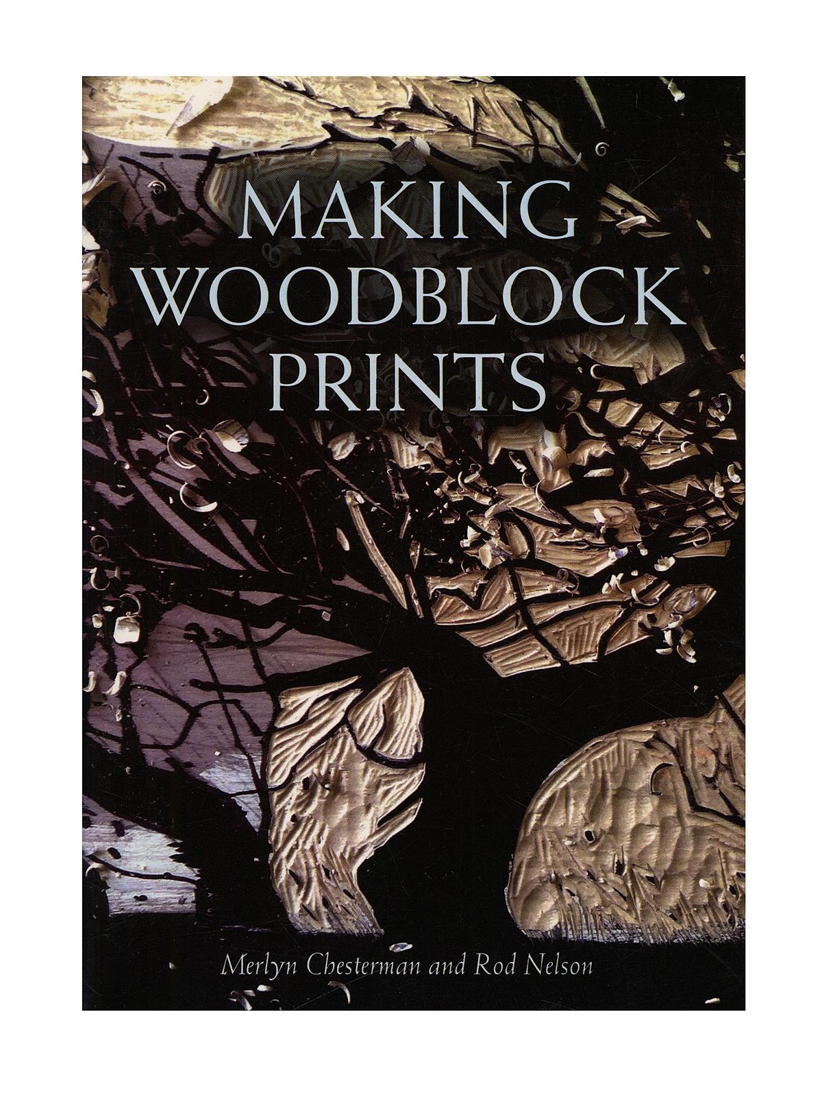 Making Woodblock Prints Each