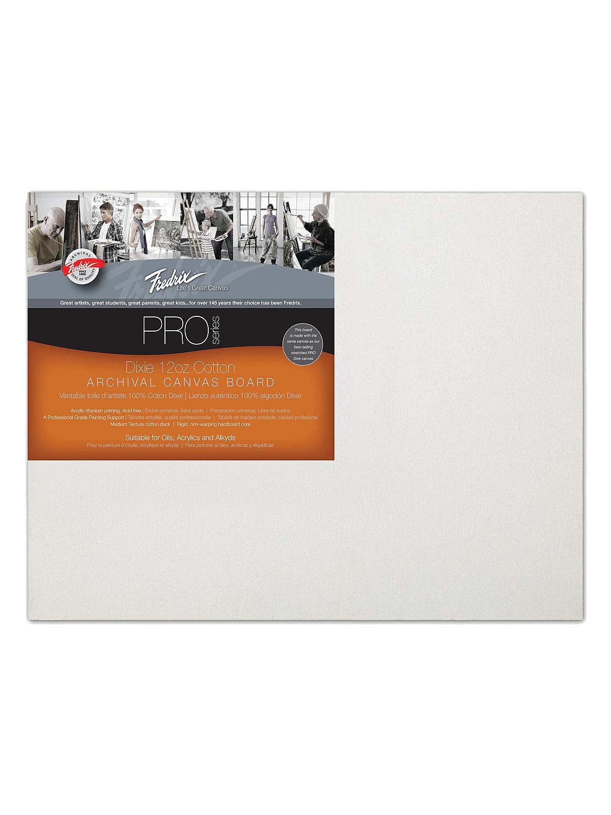 Pro Series Archival Canvas Board 12 in. x 16 in. each