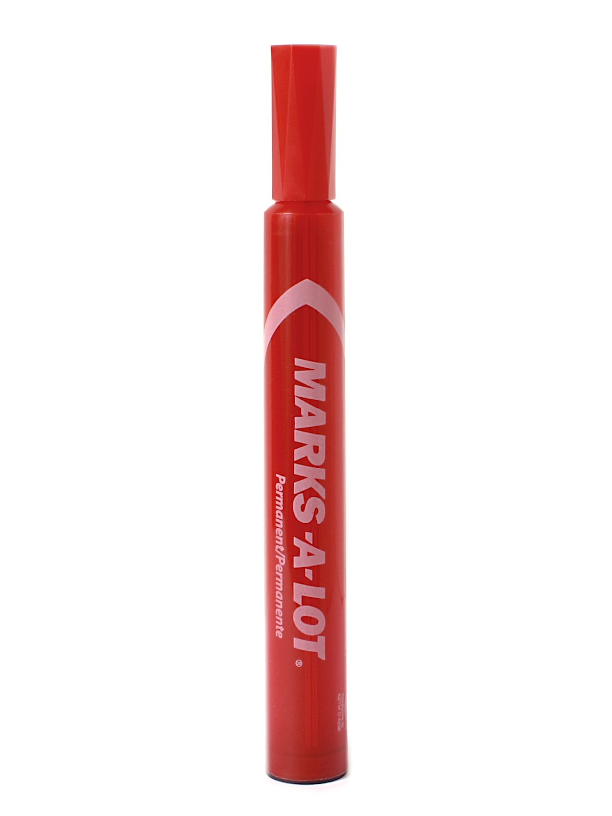 Marks-a-lot Permanent Pens Red Large Tip