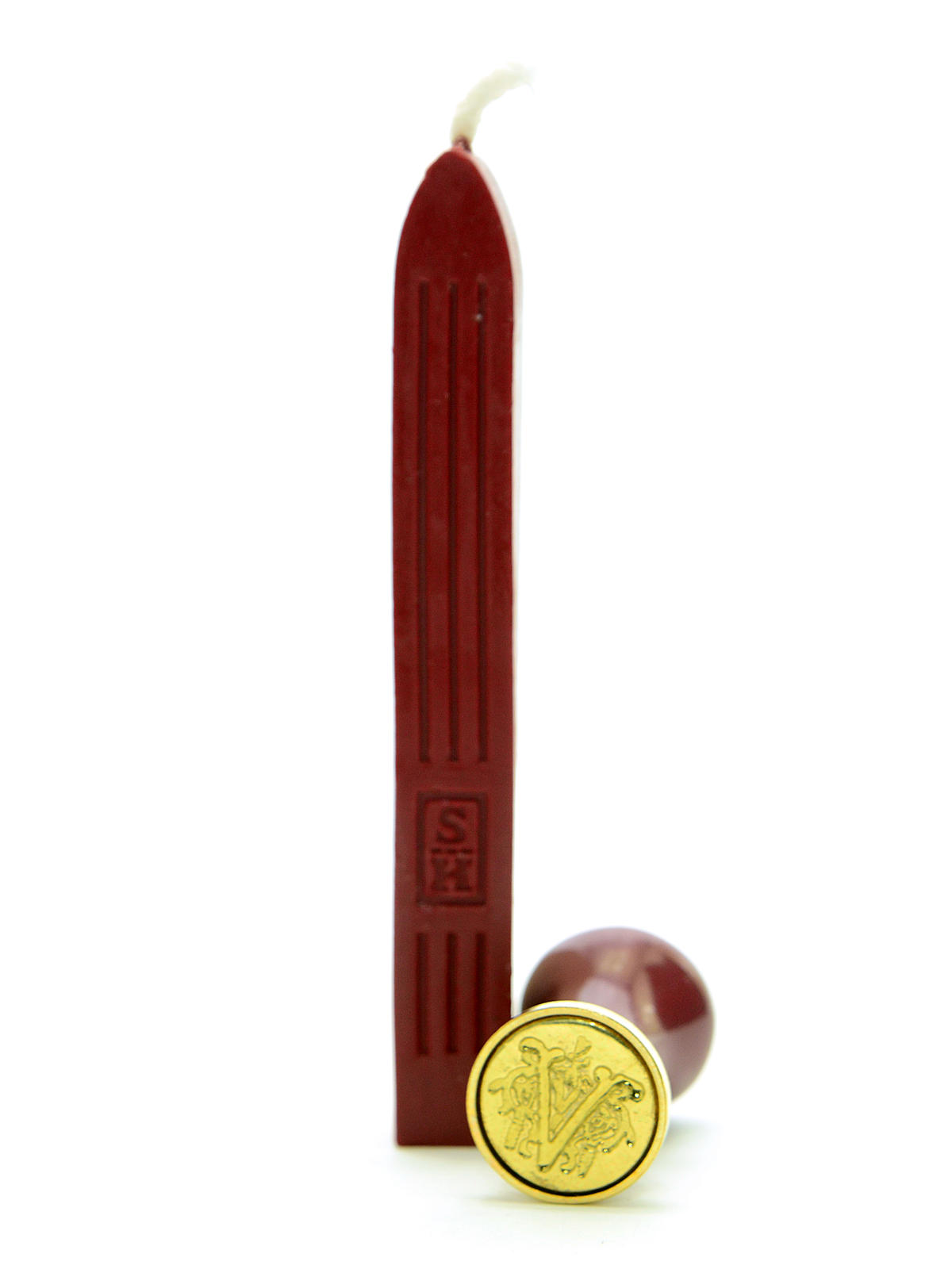 Chronicle Wax and Seal Range initial V