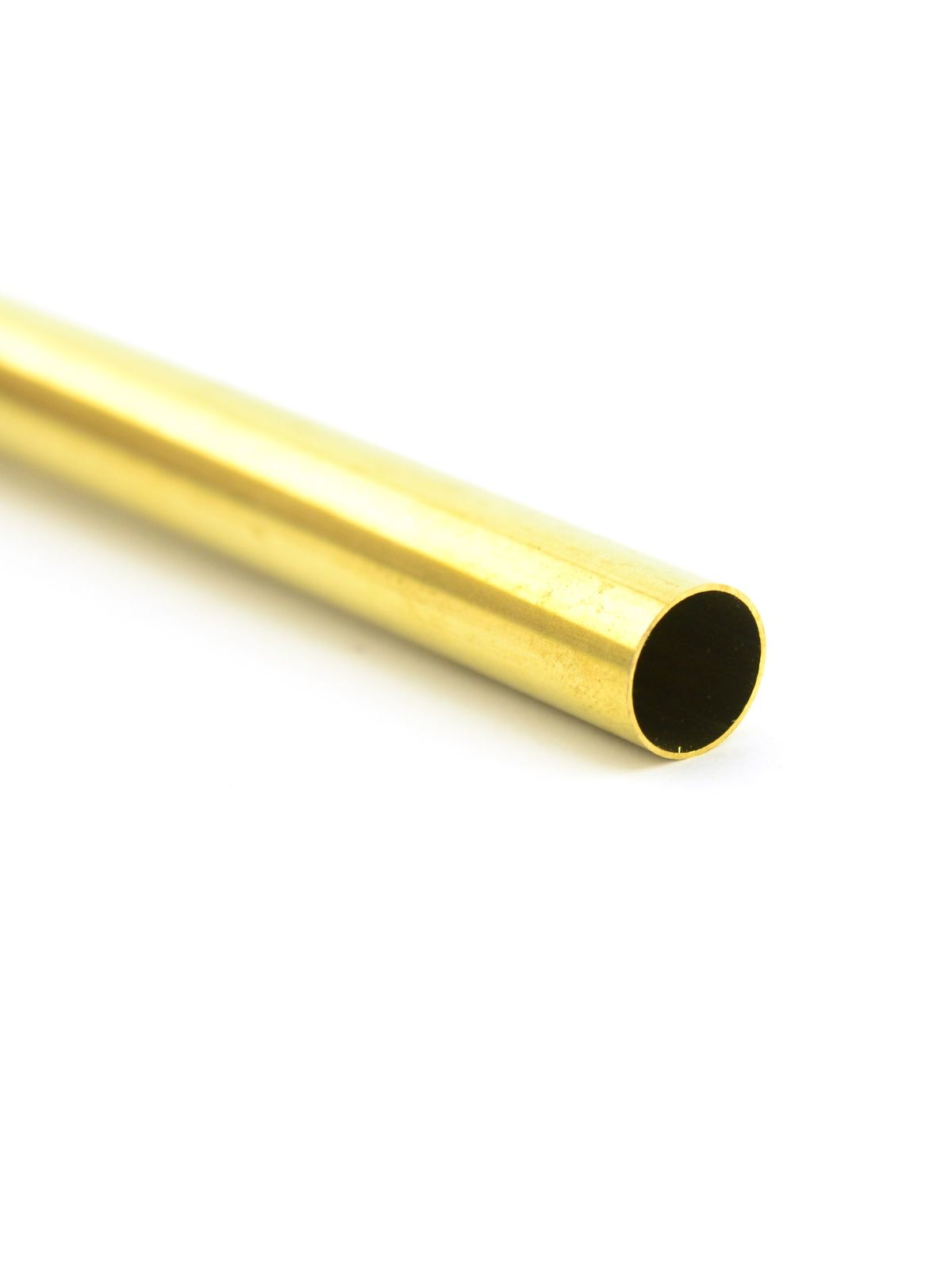 Metal Tubing brass 7 16 in. x .014 in. x 12 in. tubing