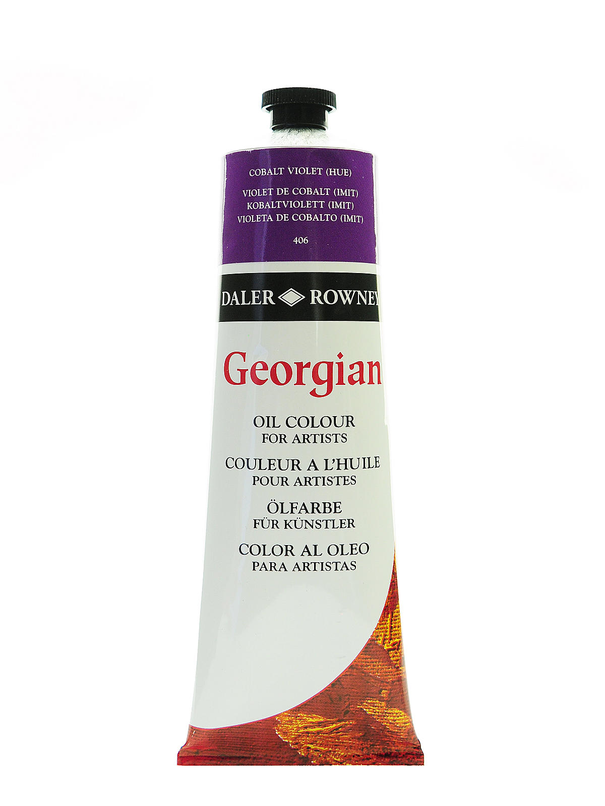 Georgian Oil Colours cobalt violet hue 225 ml