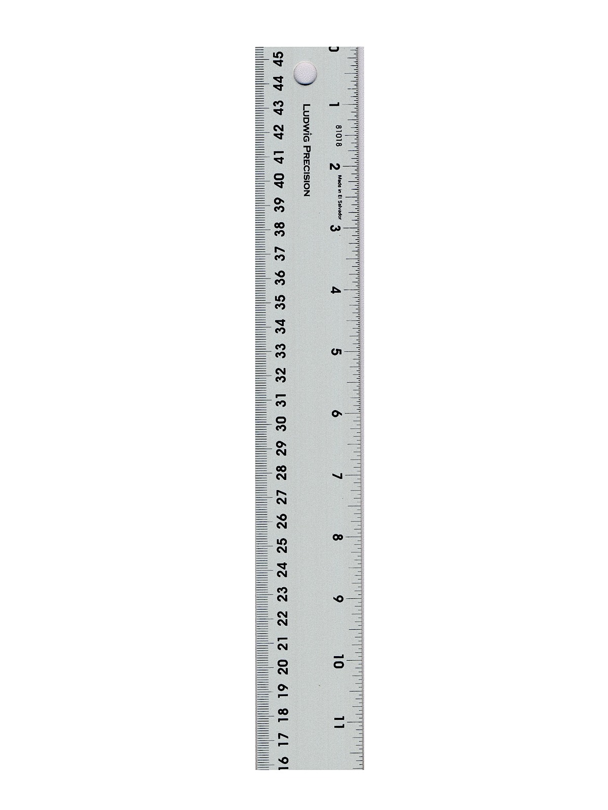 Precision Aluminum Straight Edge 18 in.