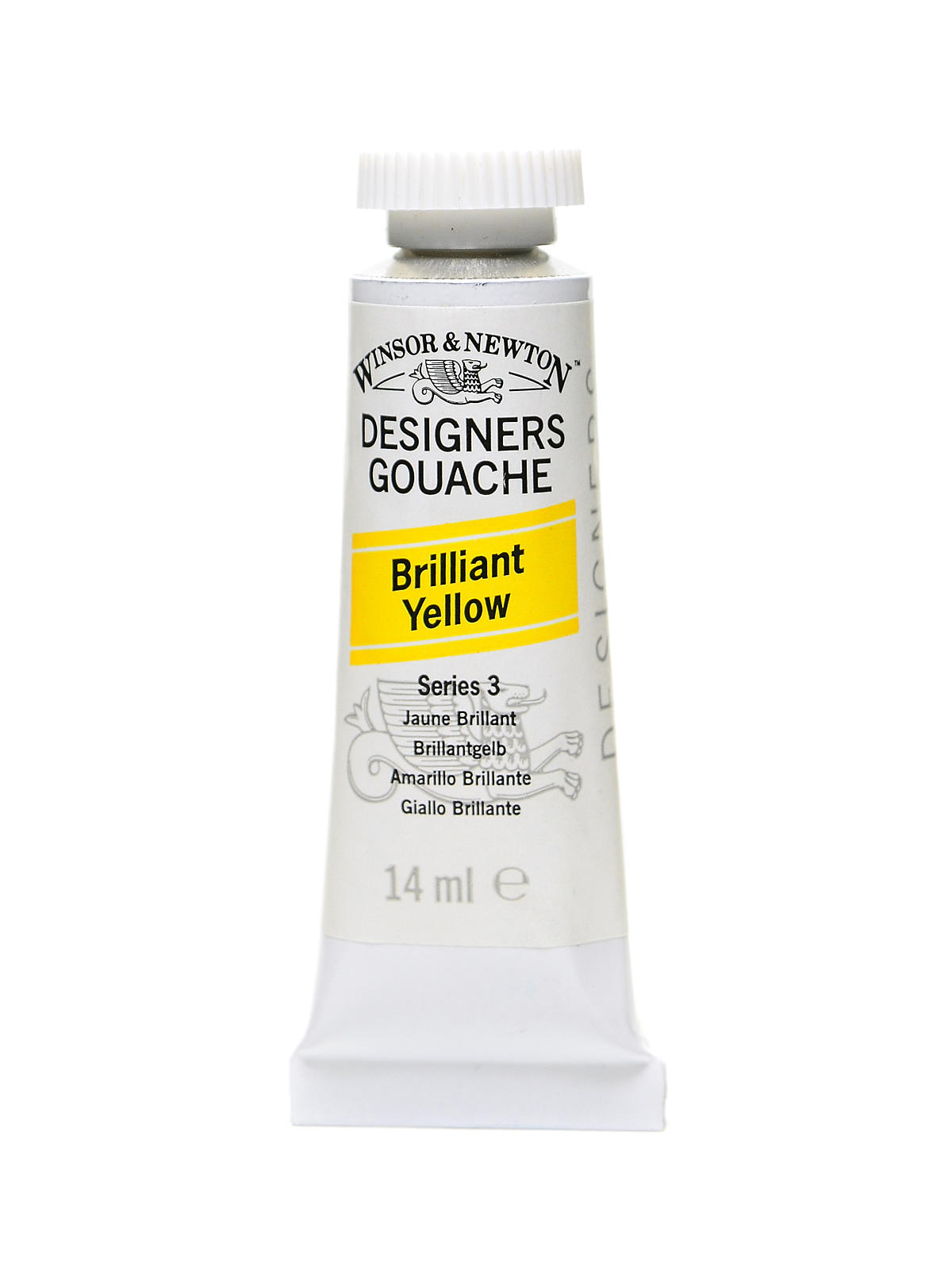Designers' Gouache brilliant yellow 14 ml 55