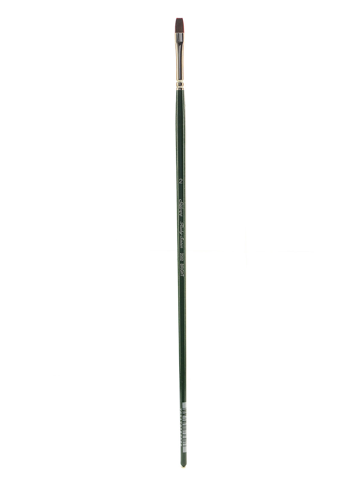 Ruby Satin Series Synthetic Brushes Long Handle 2 bright 2502