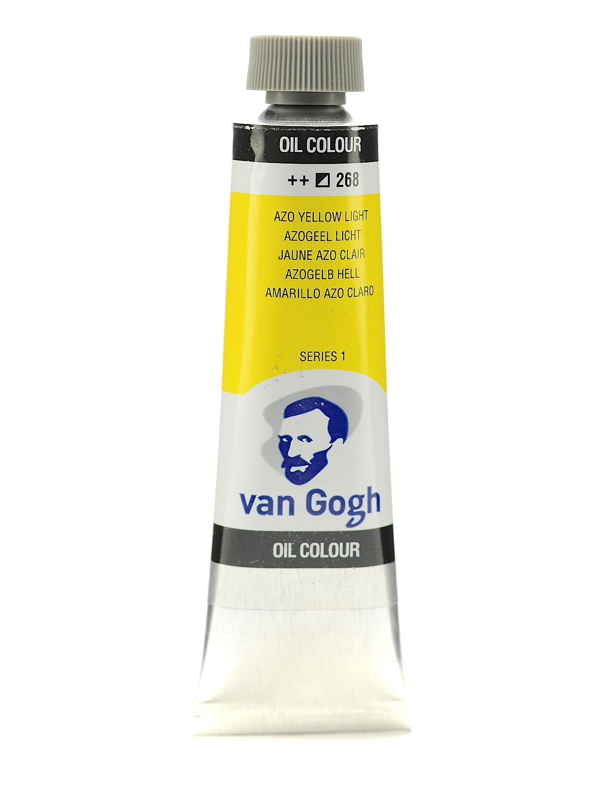 Oil Color azo yellow light 40 ml (1.35 oz)