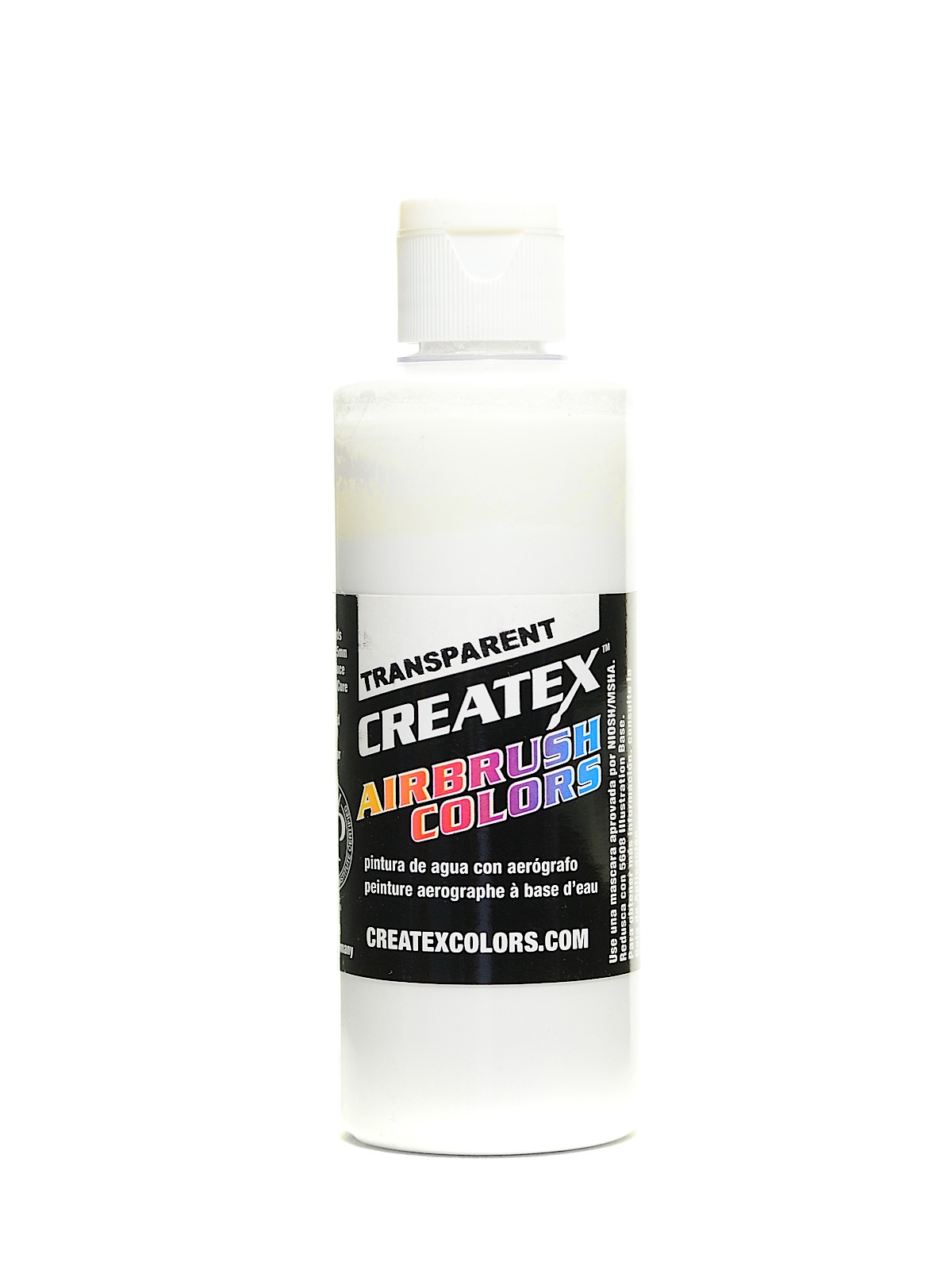 Airbrush Colors Transparent White 4 Oz.