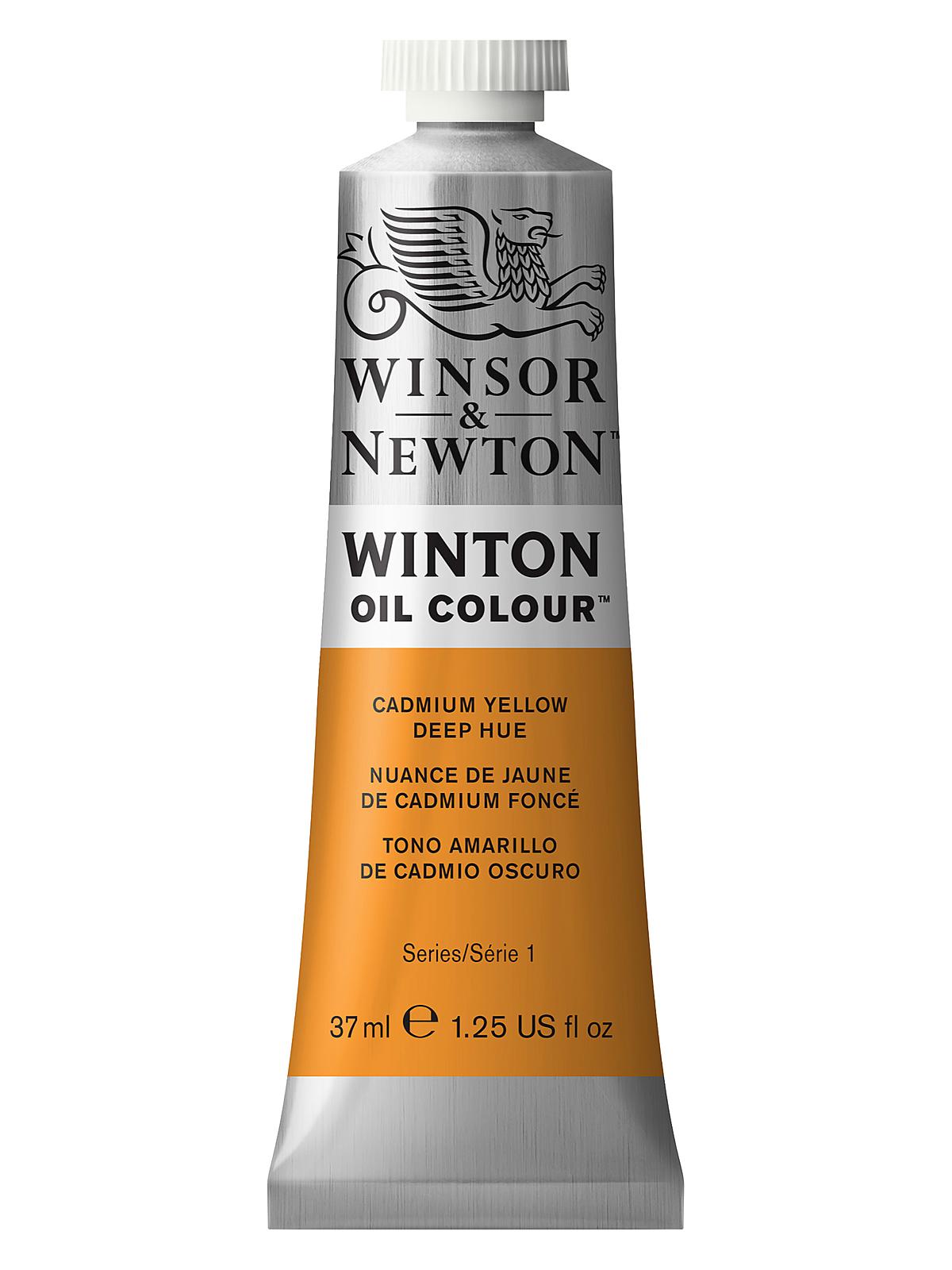 Winton Oil Colours 37 ml cadmium yellow deep hue 115