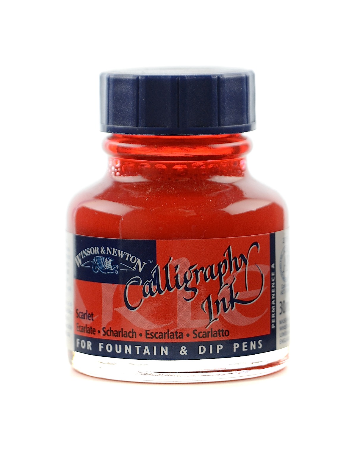 Calligraphy Ink scarlet 1 oz.