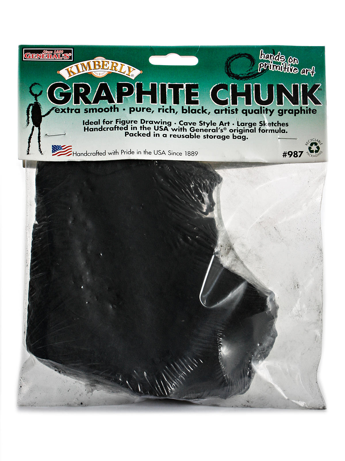 Drawing Chunks graphite