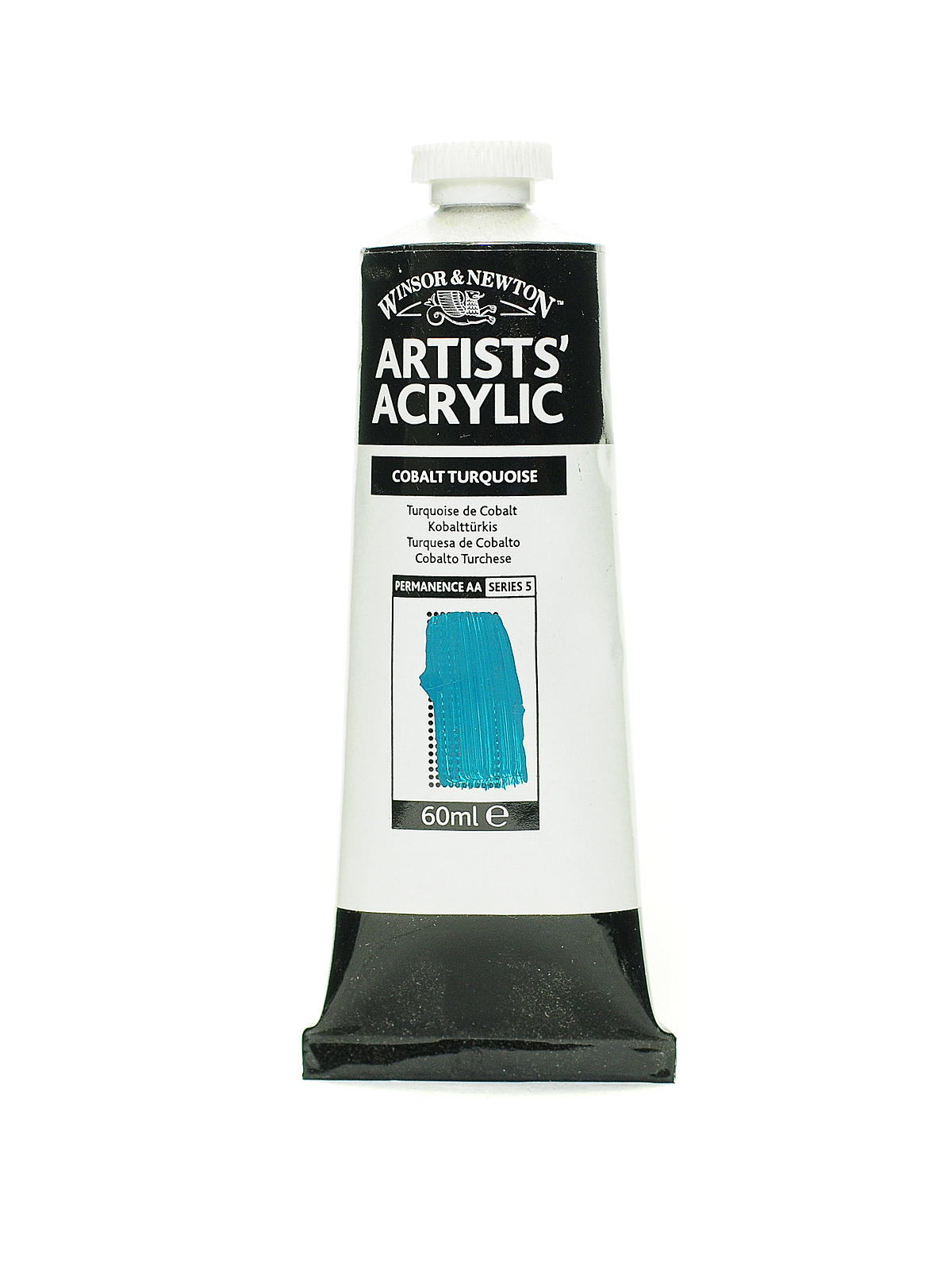 Professional Acrylic Colours cobalt turquoise 60 ml 190