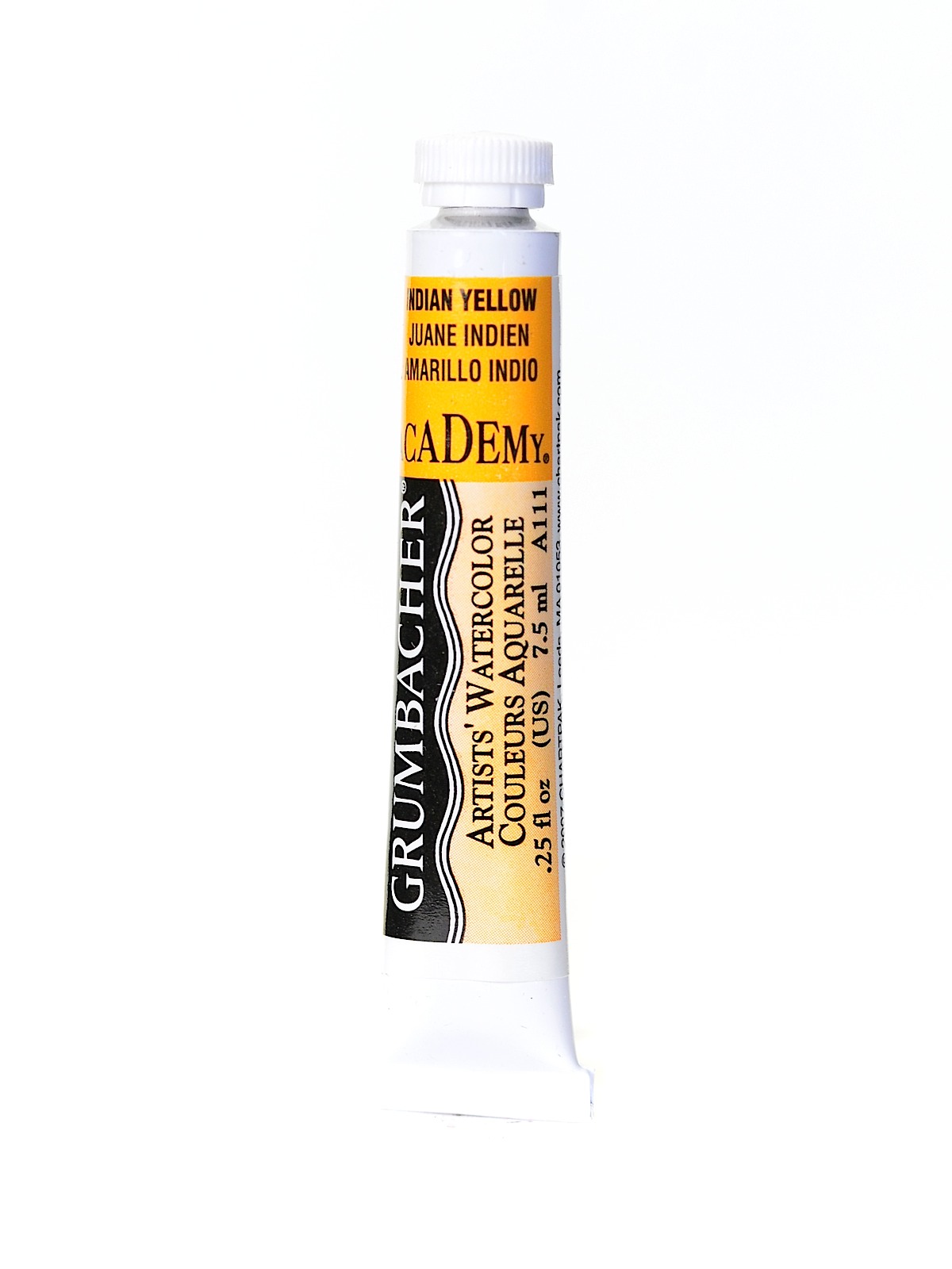 Academy Watercolors Indian yellow hue