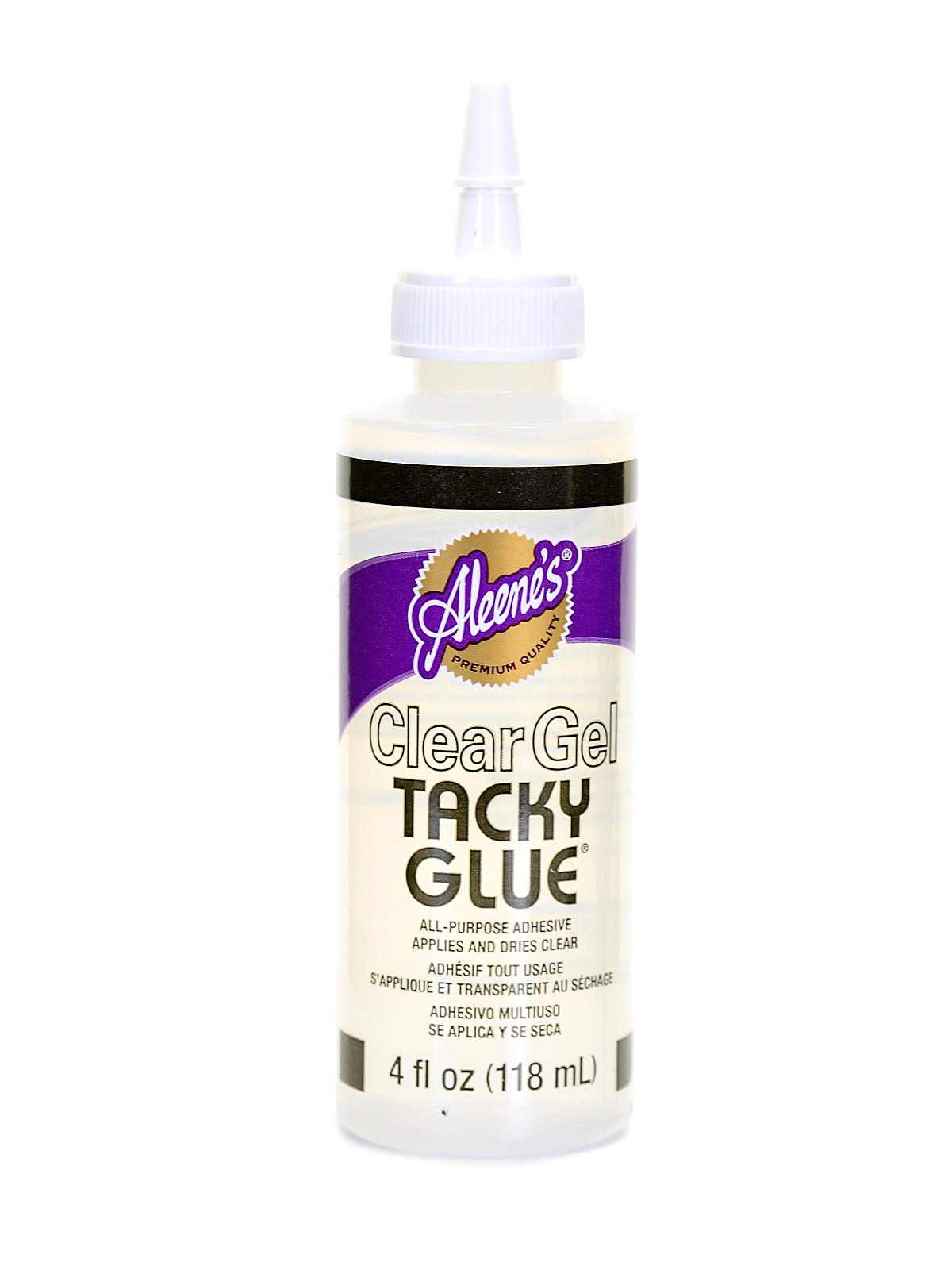 Clear Gel Tacky Glue 4 Oz.