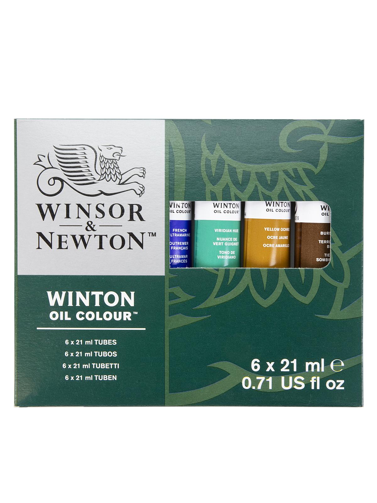 Winton Oil Colour Intro Set set of 6