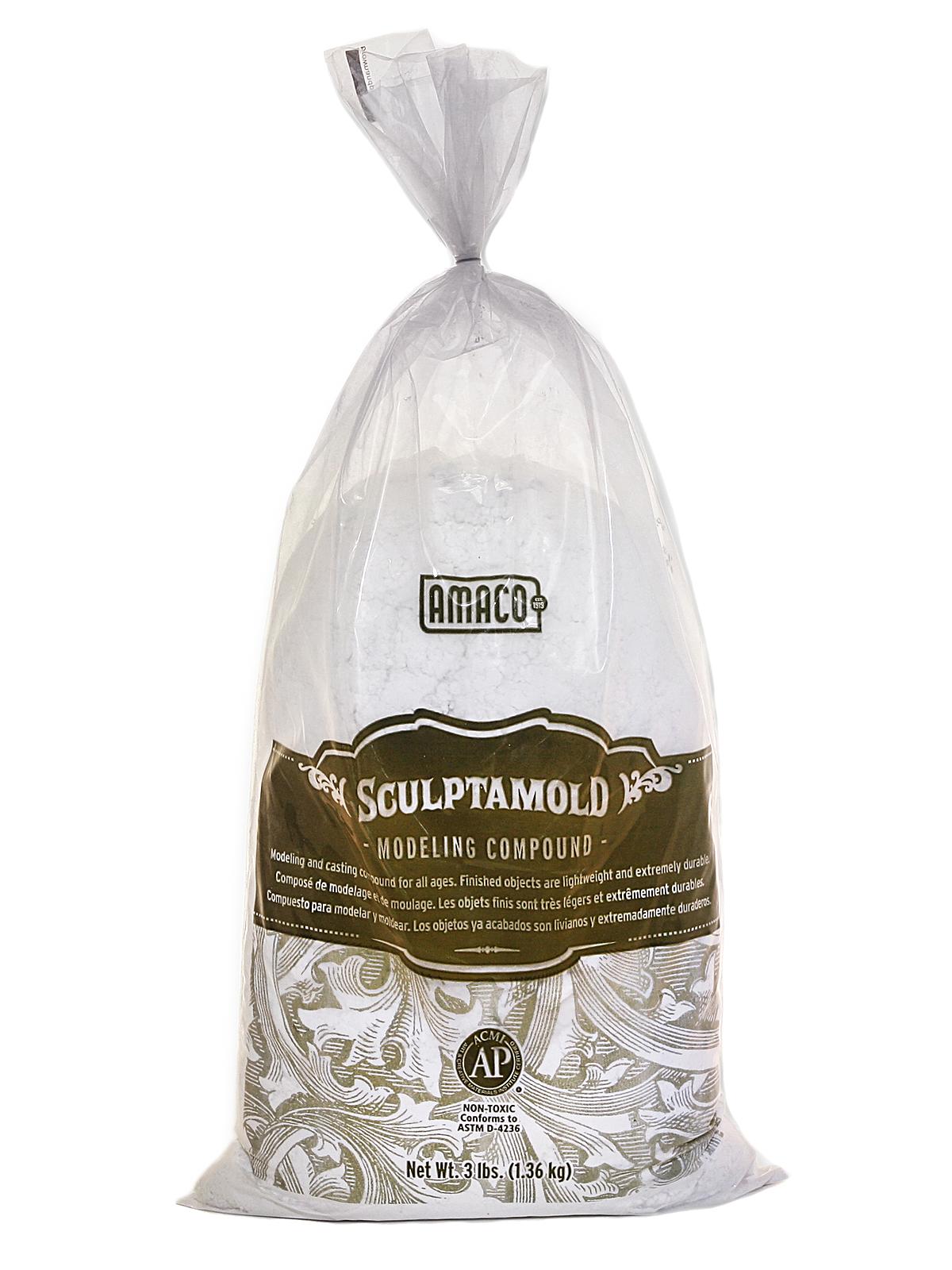 Sculptamold 3 lb.