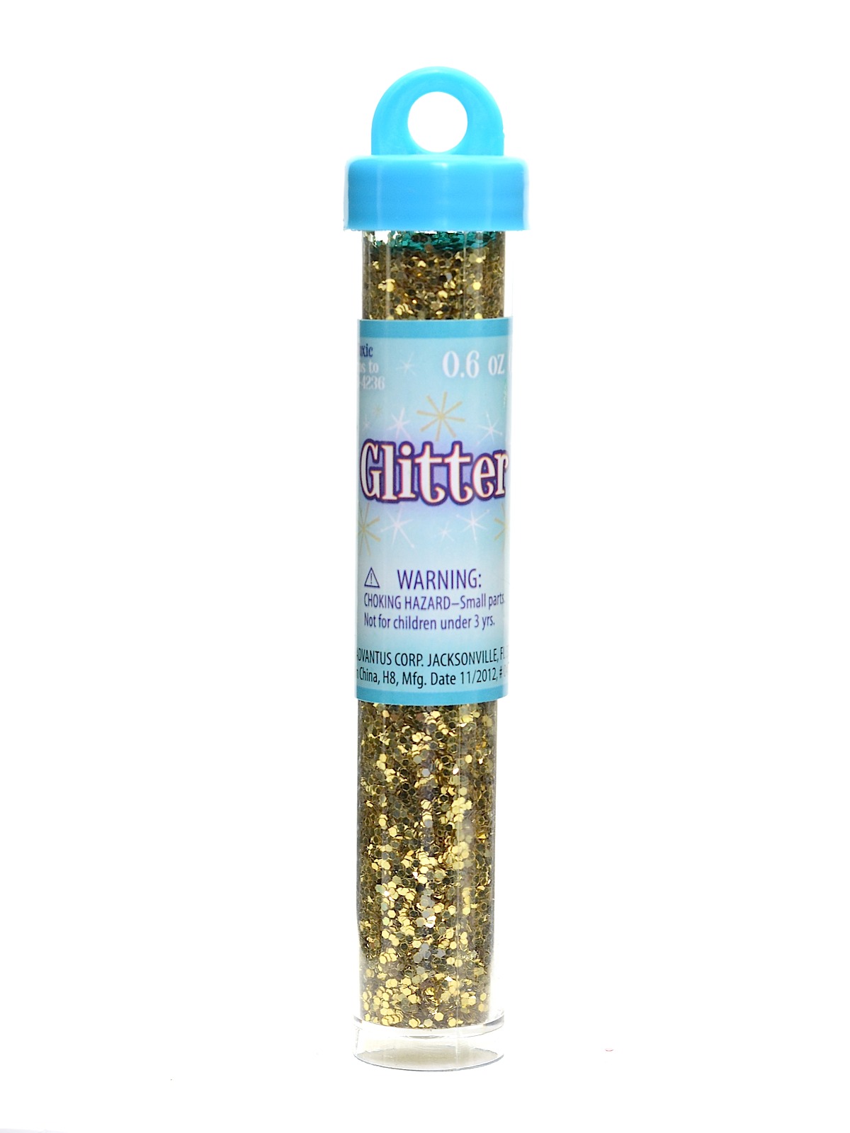 Glitter gold 0.6 oz. tube