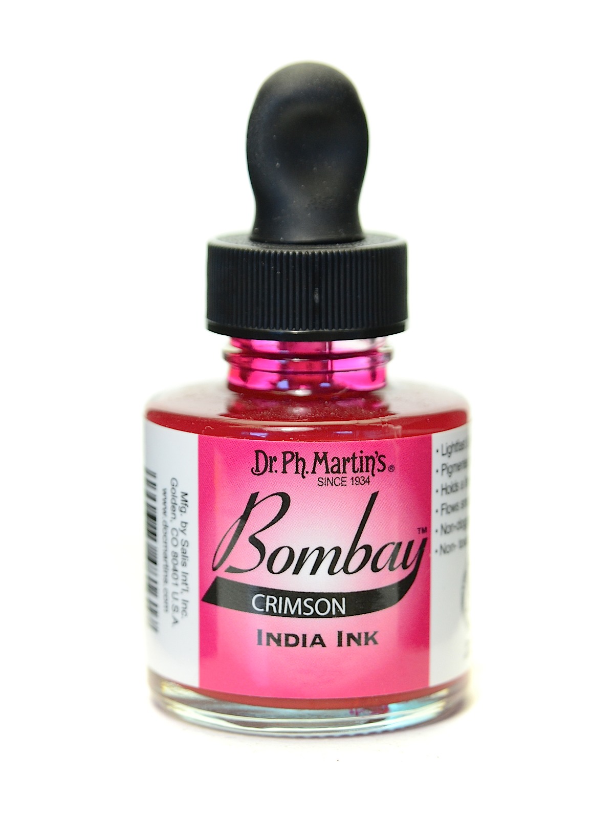 Bombay India Ink 1 Oz. Crimson