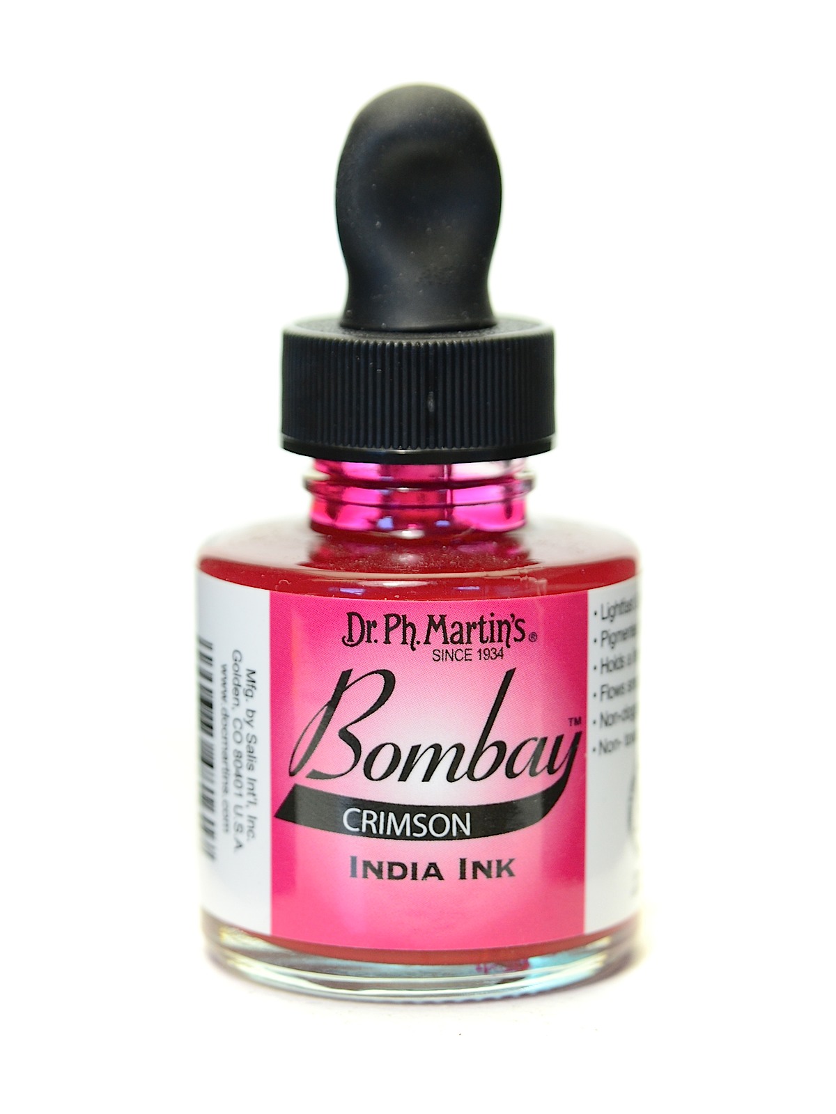 Bombay India Ink 1 oz. crimson