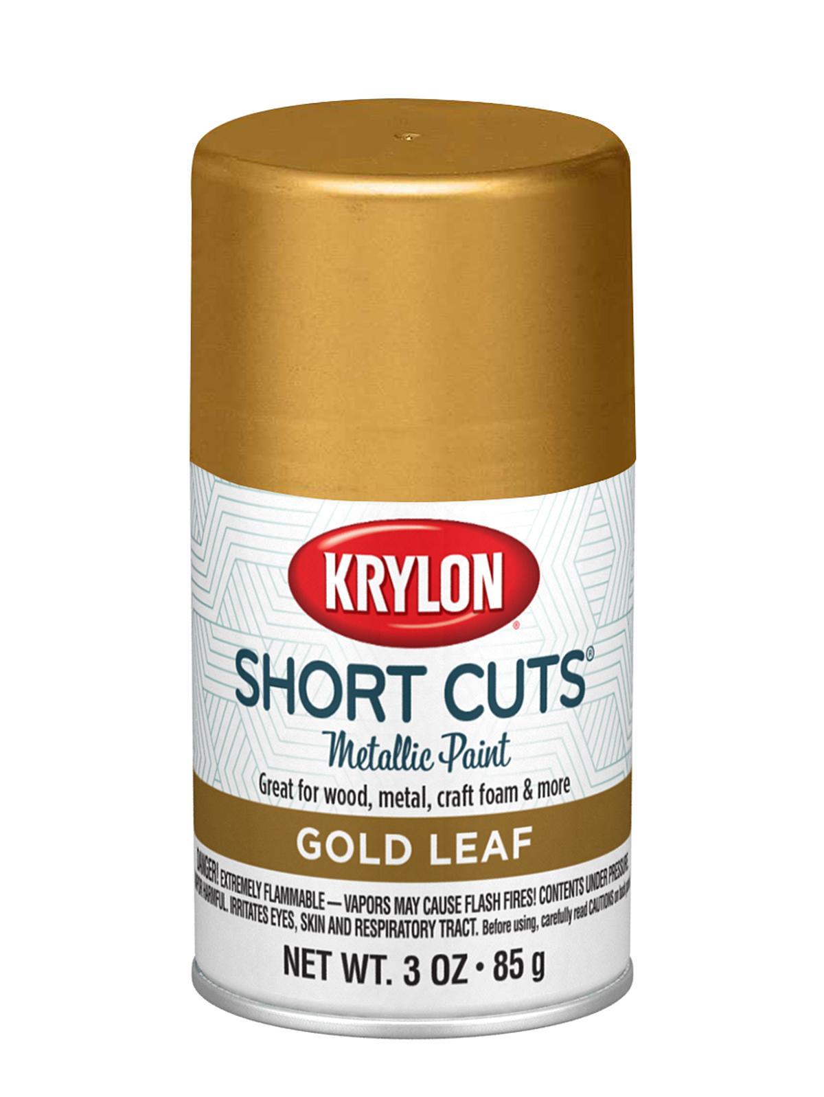 Short Cuts gold leaf 3 oz. aerosol