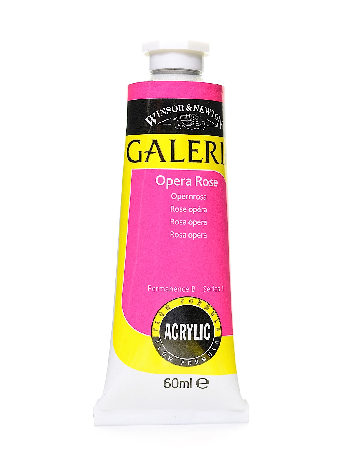 Galeria Flow Formula Acrylic Colours opera rose 60 ml 448