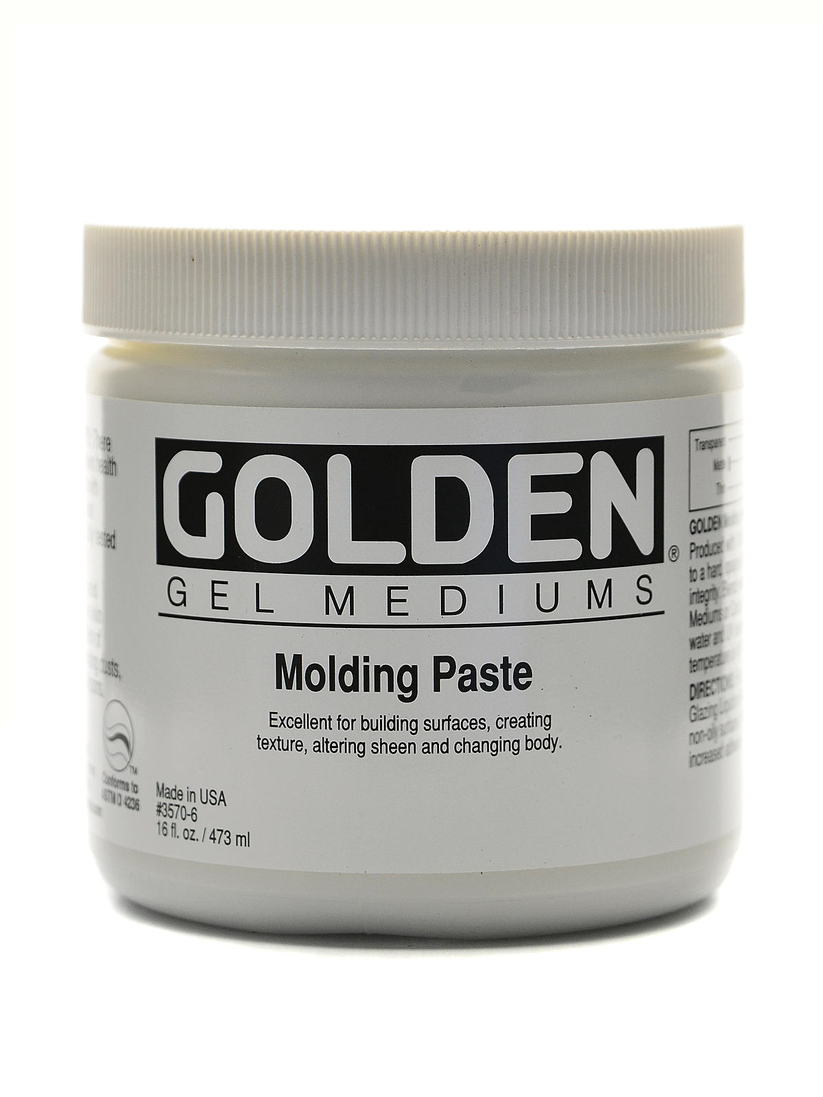 Molding Paste standard 16 oz.