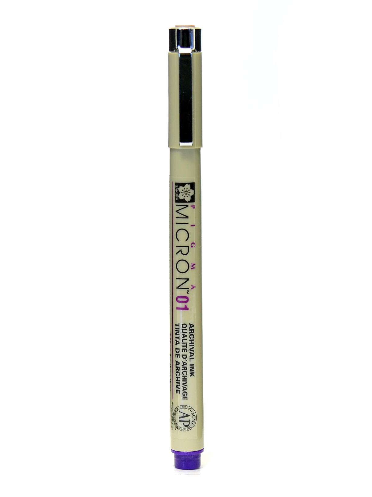 Pigma Micron purple 01 (0.25 mm)